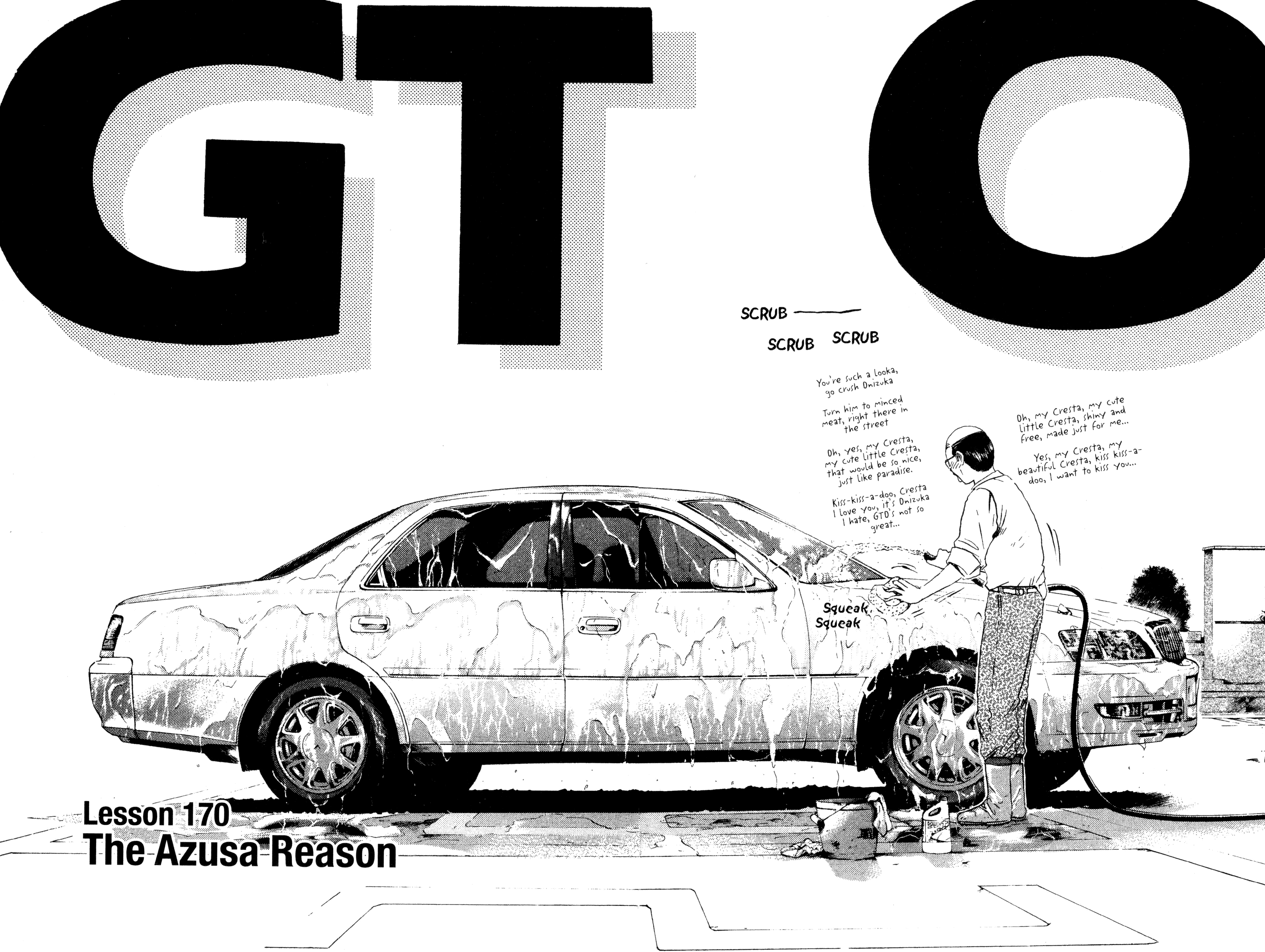 Read Gto EN Manga Online