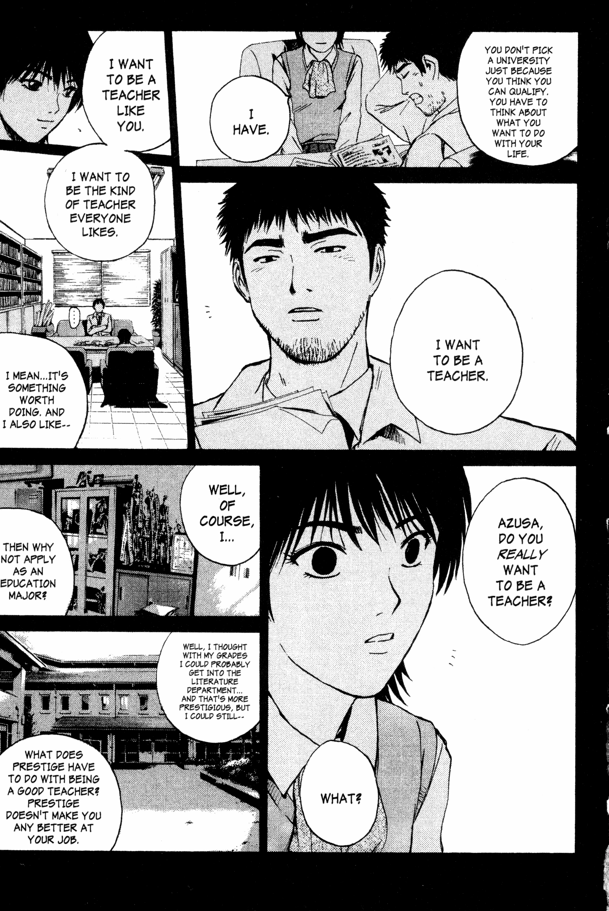 Read Gto EN Manga Online