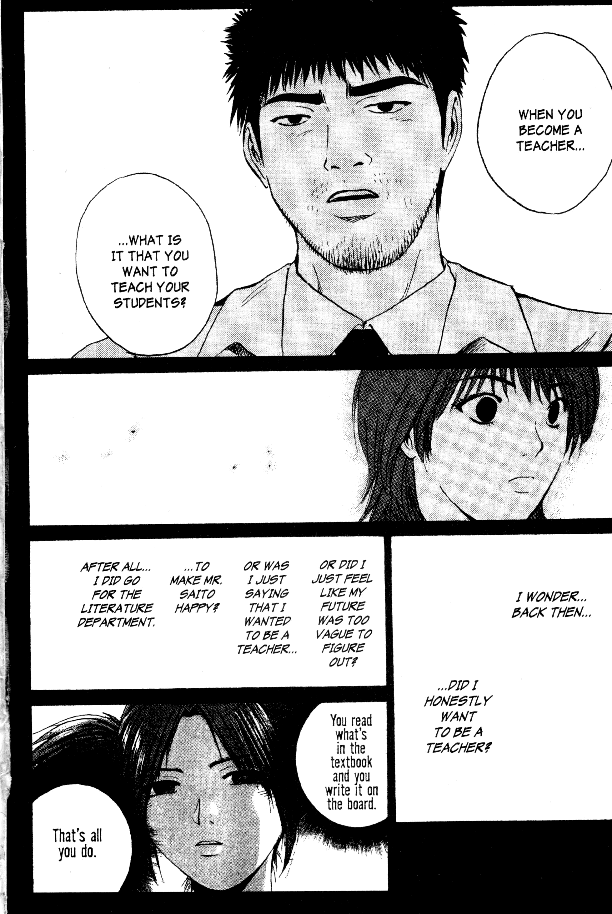 Read Gto EN Manga Online