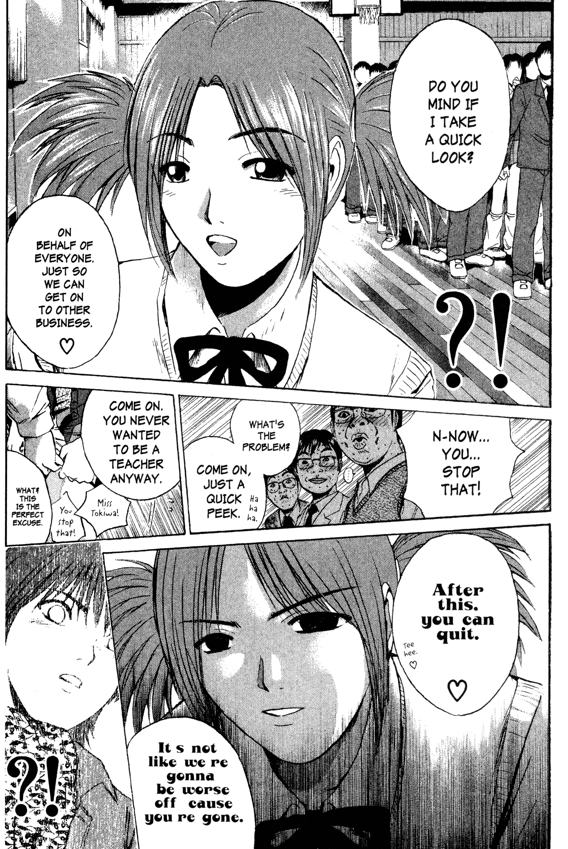 Read Gto EN Manga Online