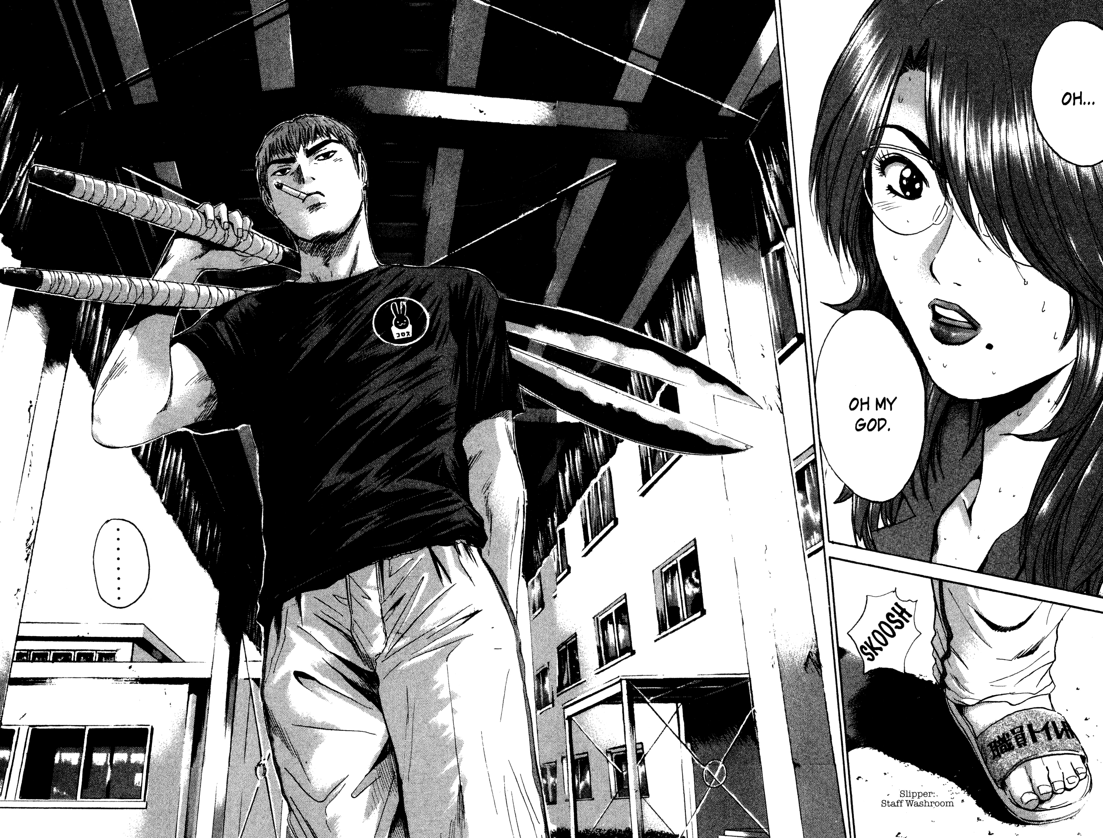 Read Gto EN Manga Online