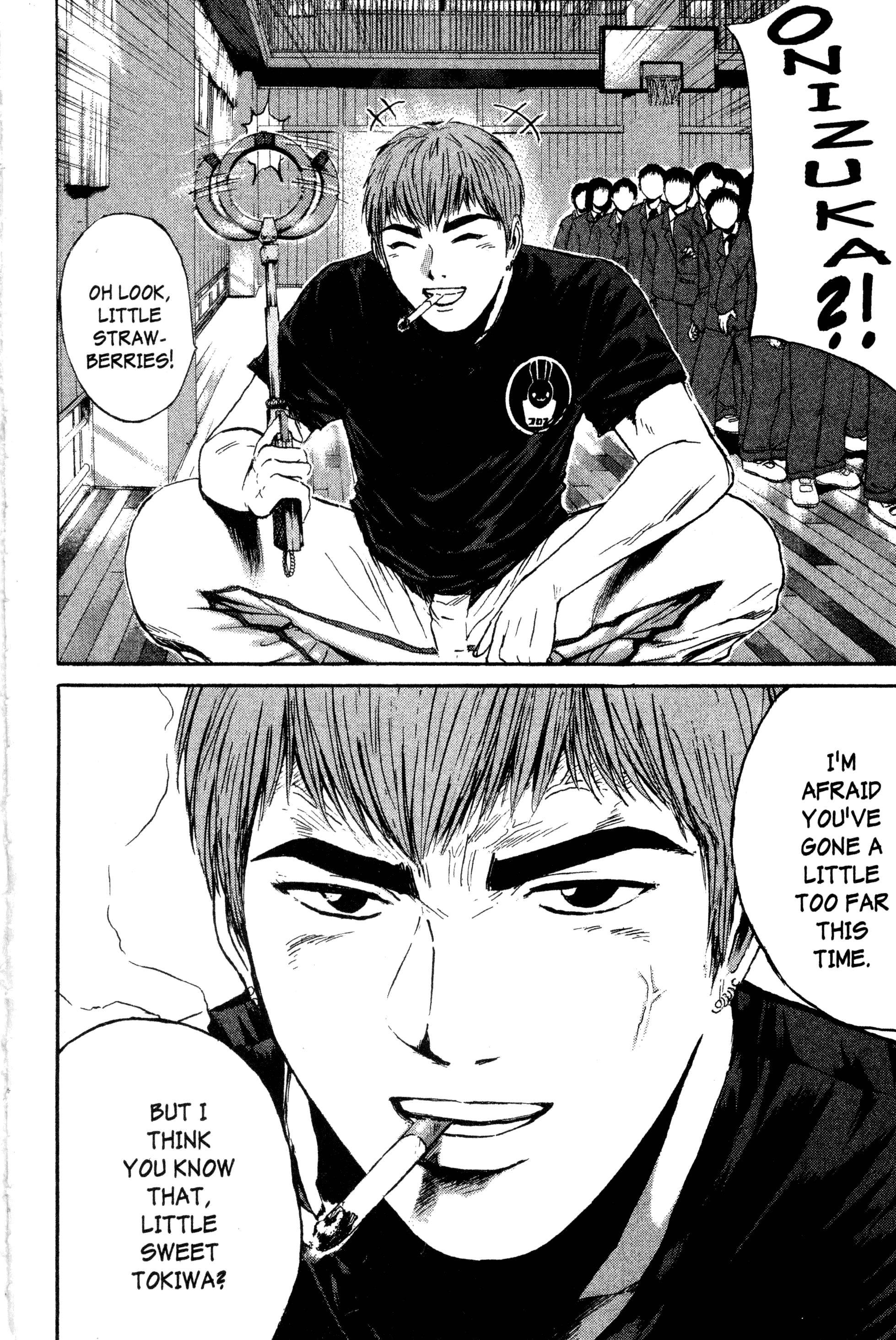 Read Gto EN Manga Online