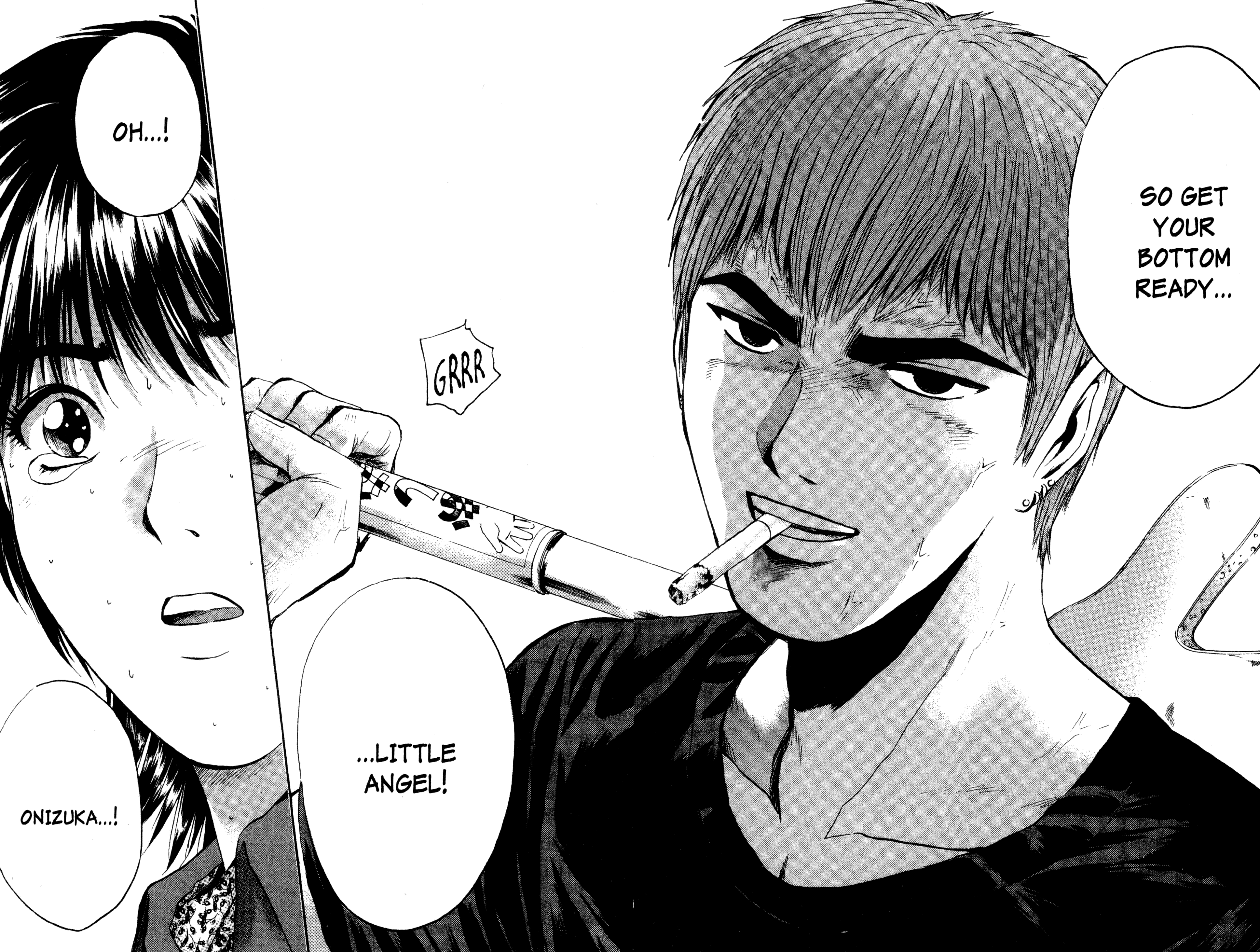 Read Gto EN Manga Online