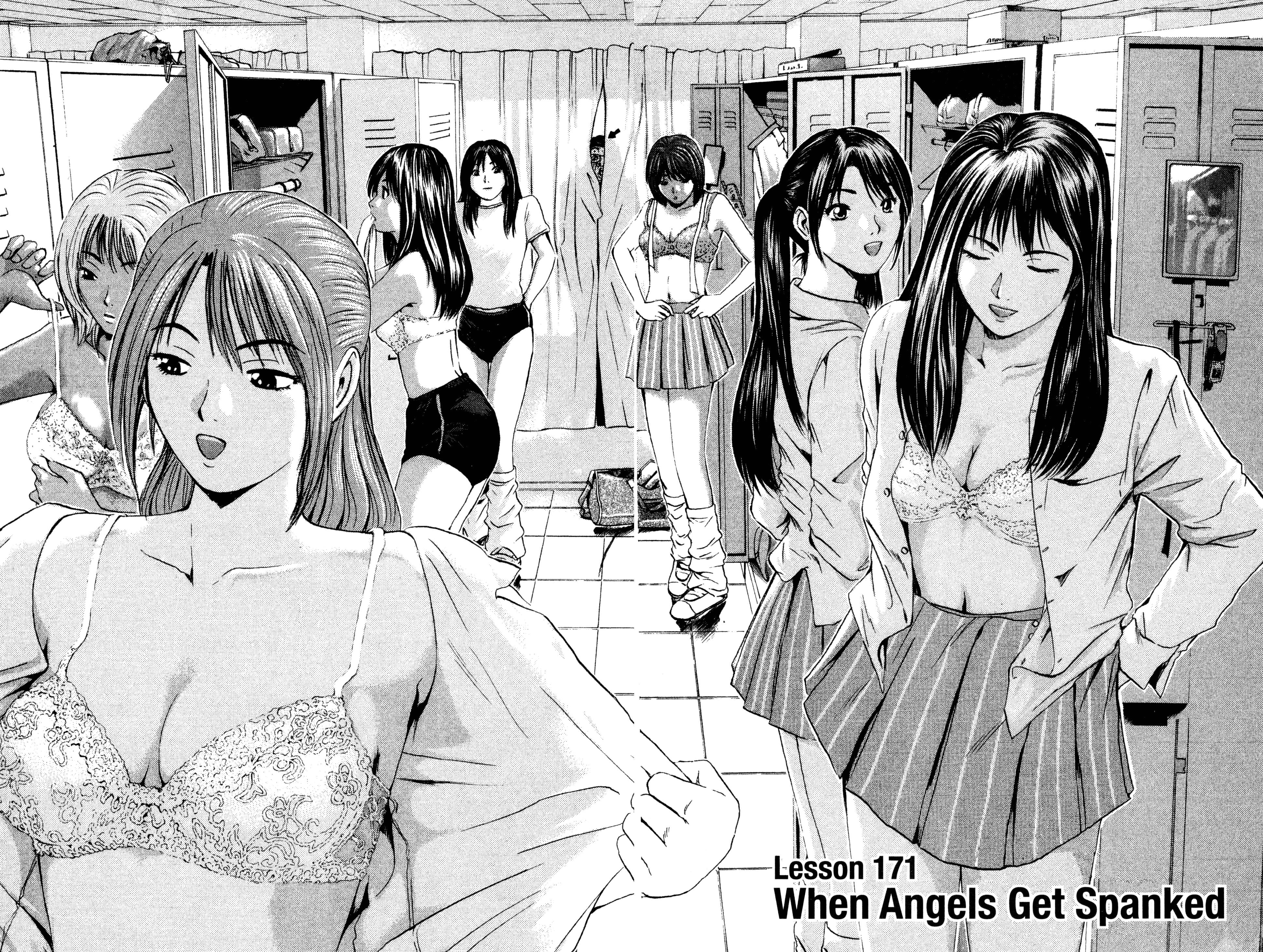 Read Gto EN Manga Online