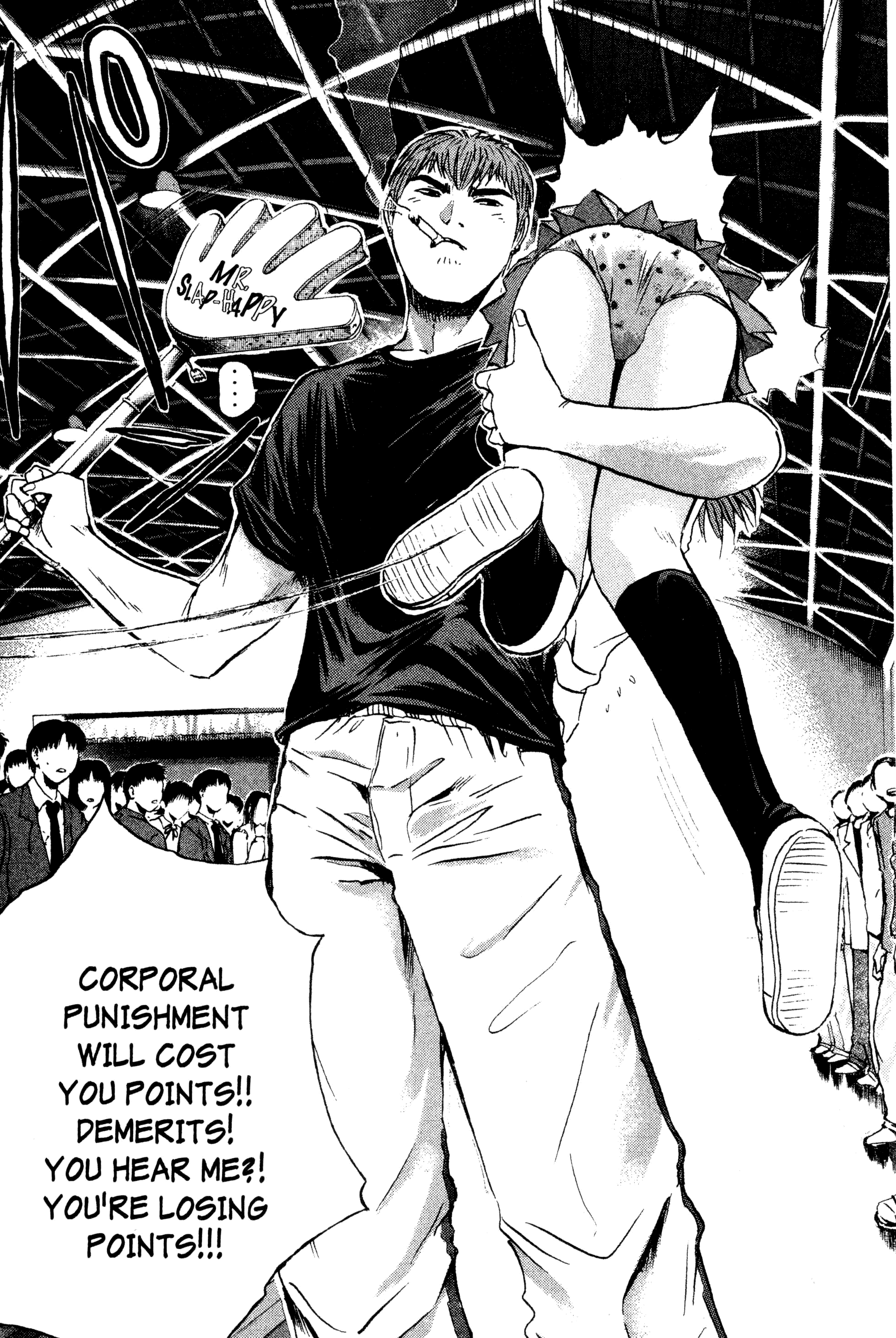 Read Gto EN Manga Online