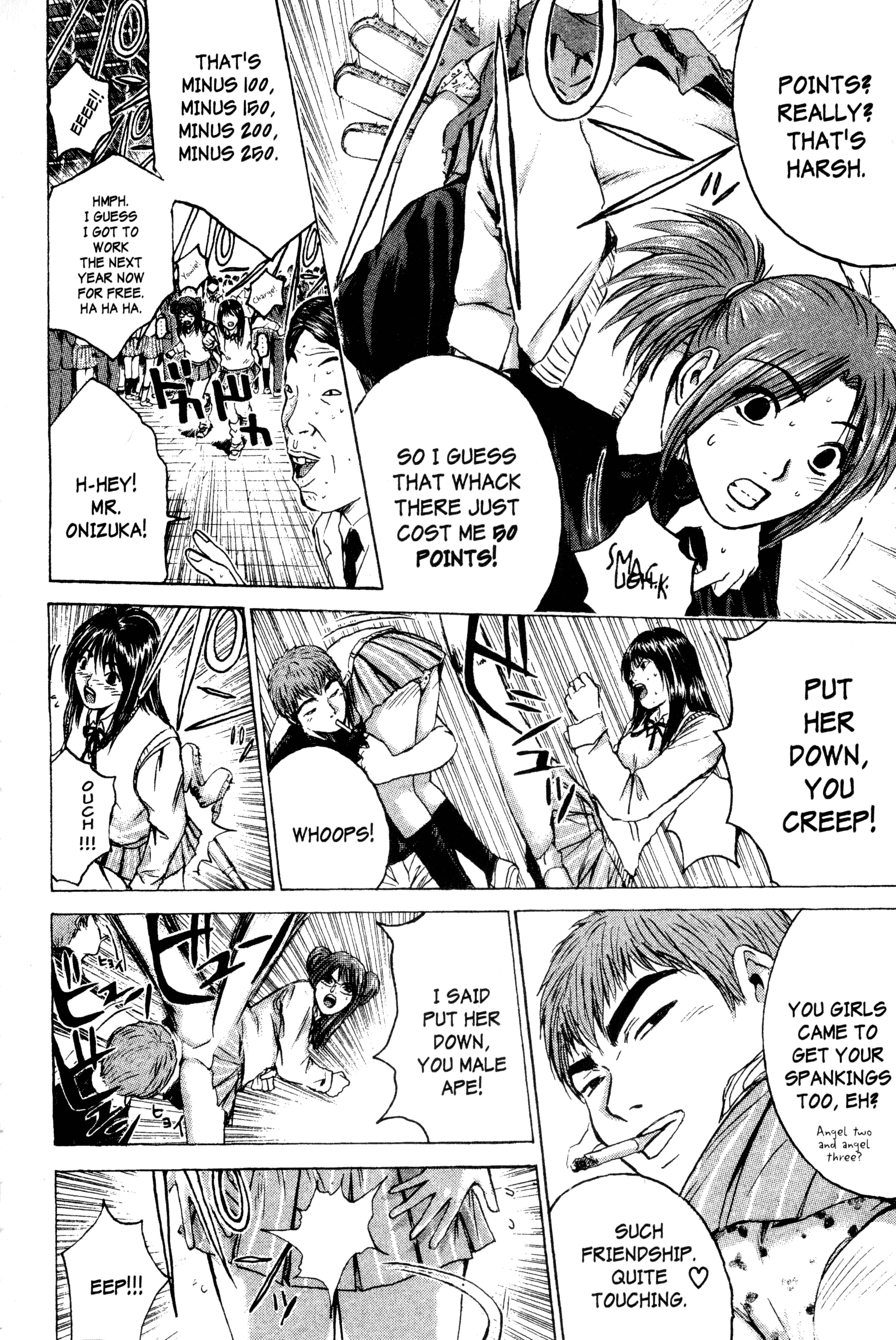 Read Gto EN Manga Online