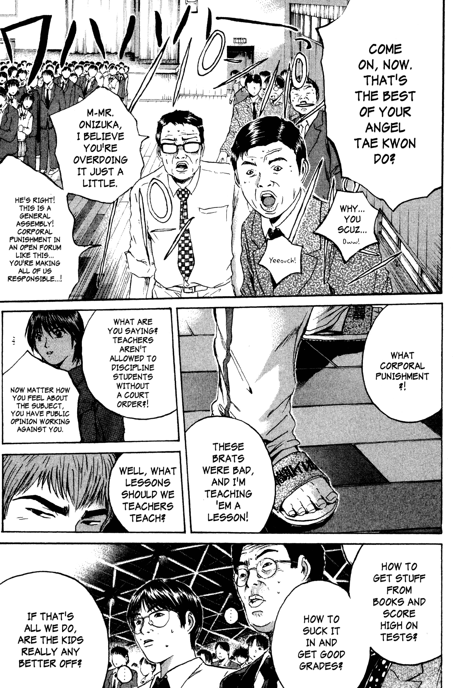 Read Gto EN Manga Online