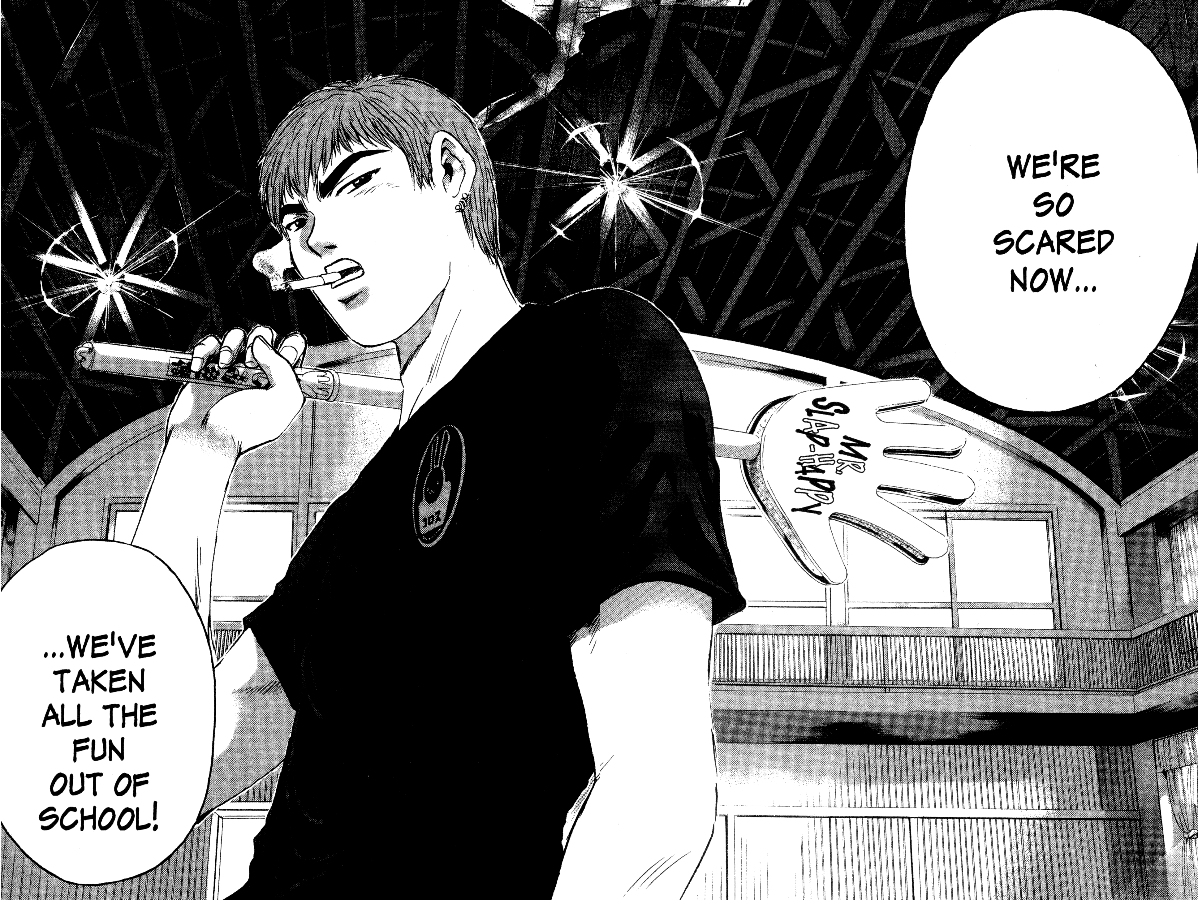 Read Gto EN Manga Online