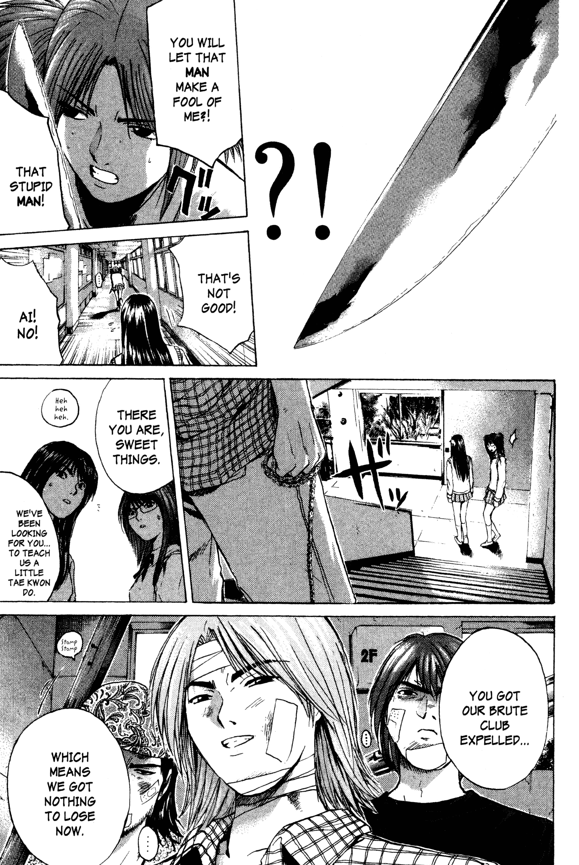 Read Gto EN Manga Online