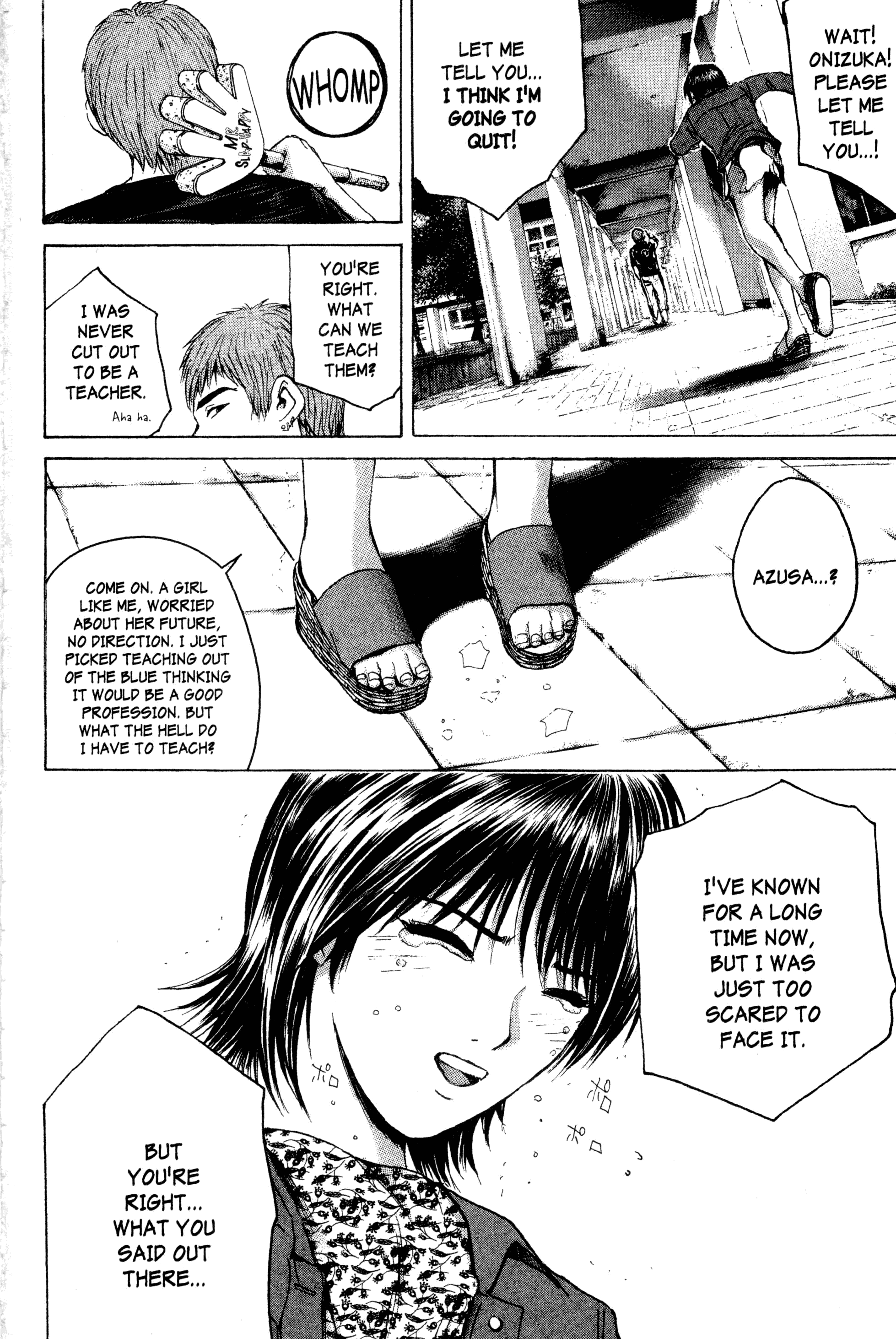 Read Gto EN Manga Online