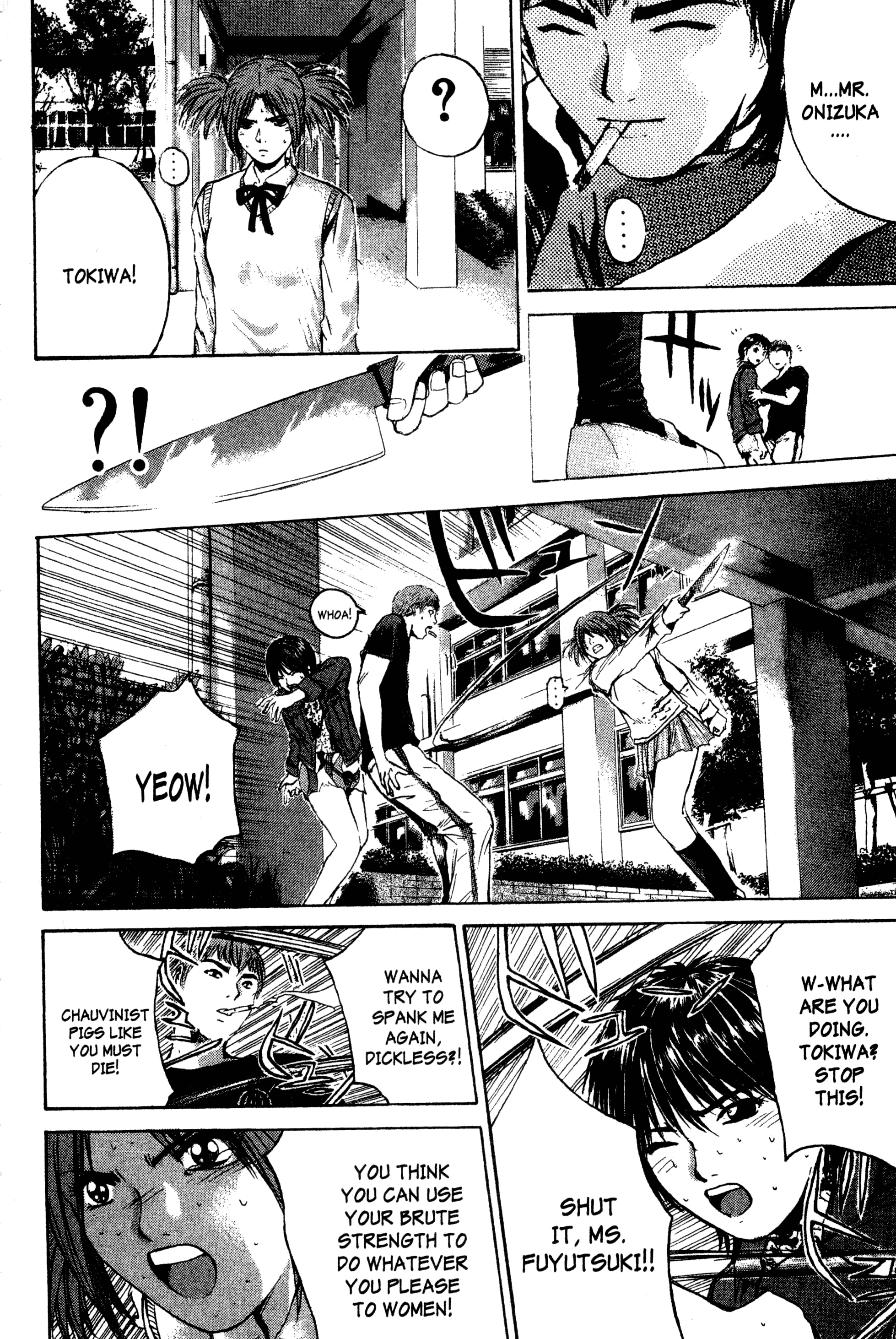 Read Gto EN Manga Online