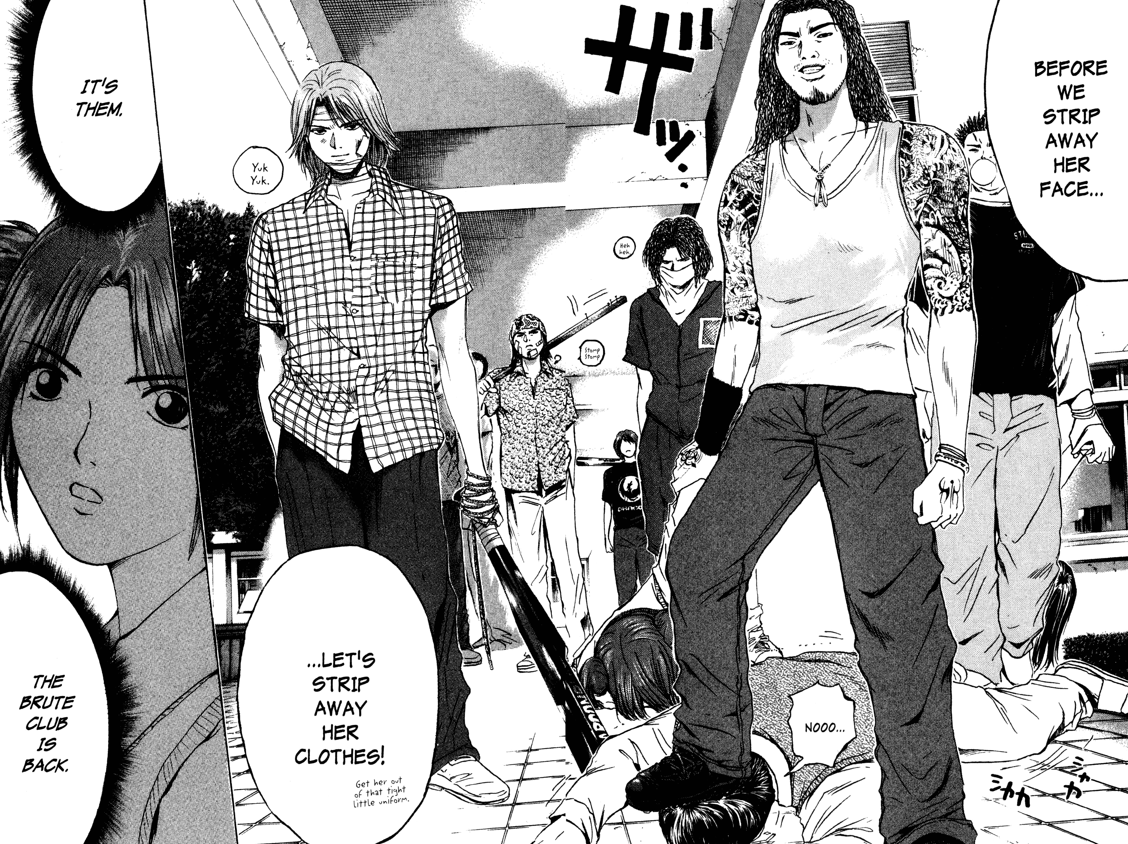 Read Gto EN Manga Online