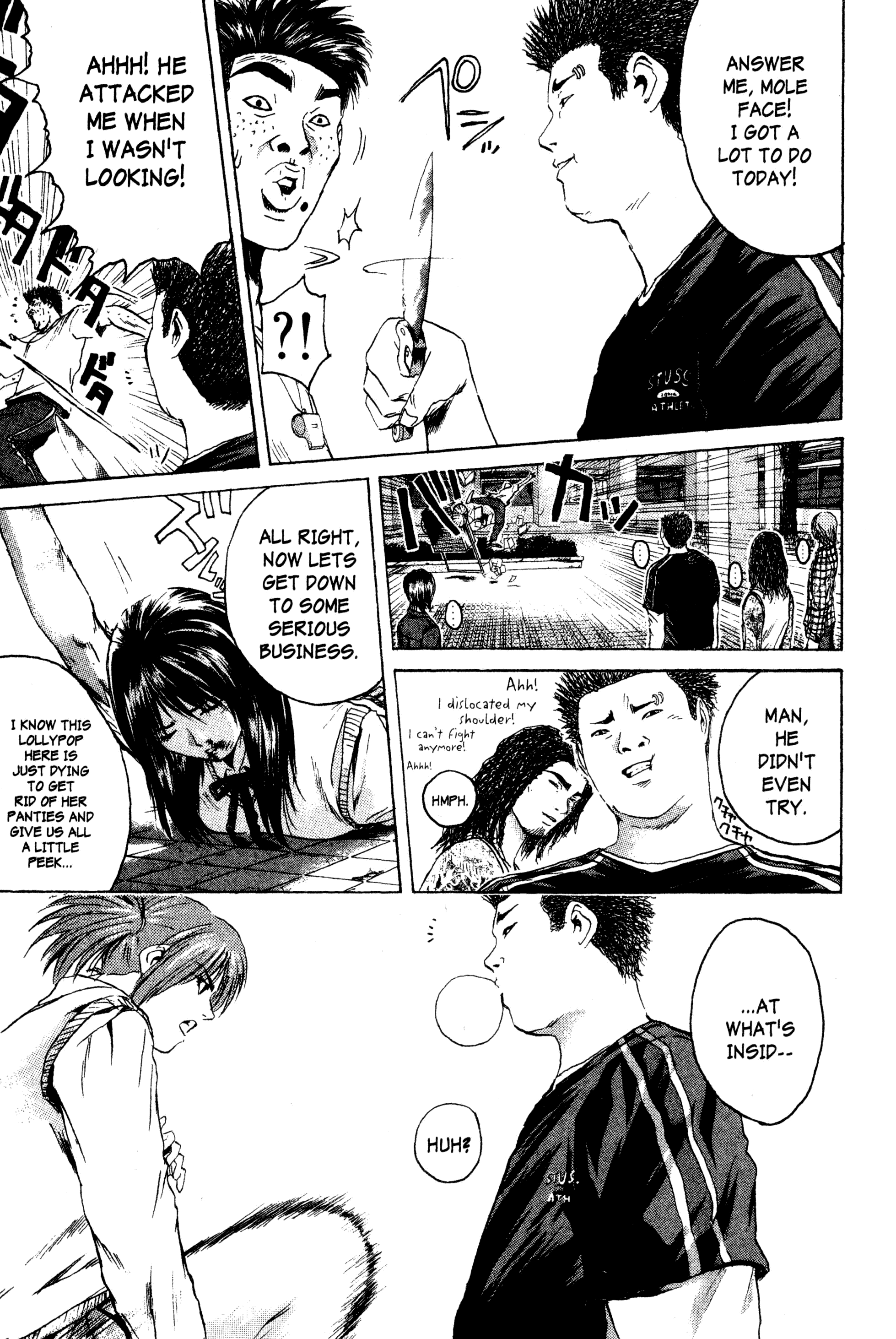 Read Gto EN Manga Online