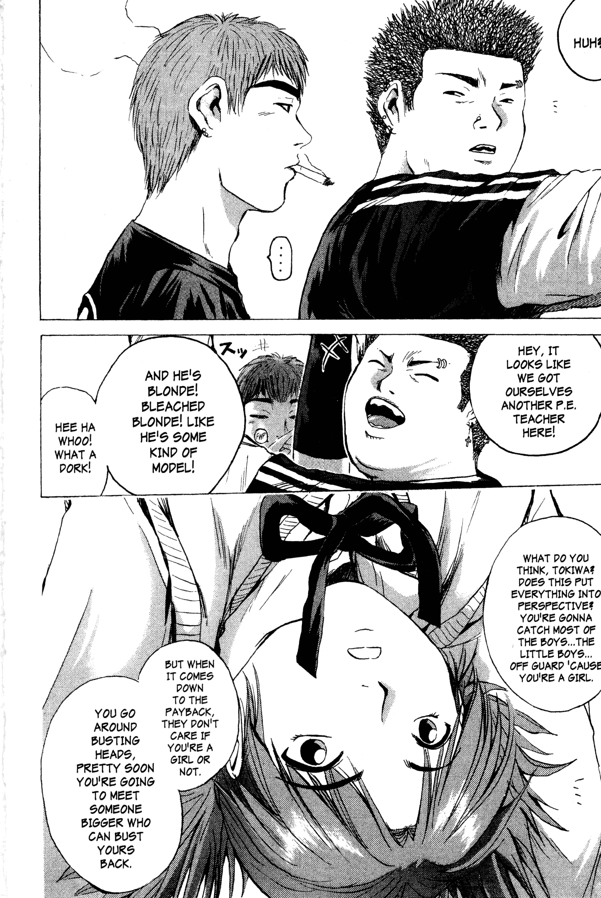 Read Gto EN Manga Online