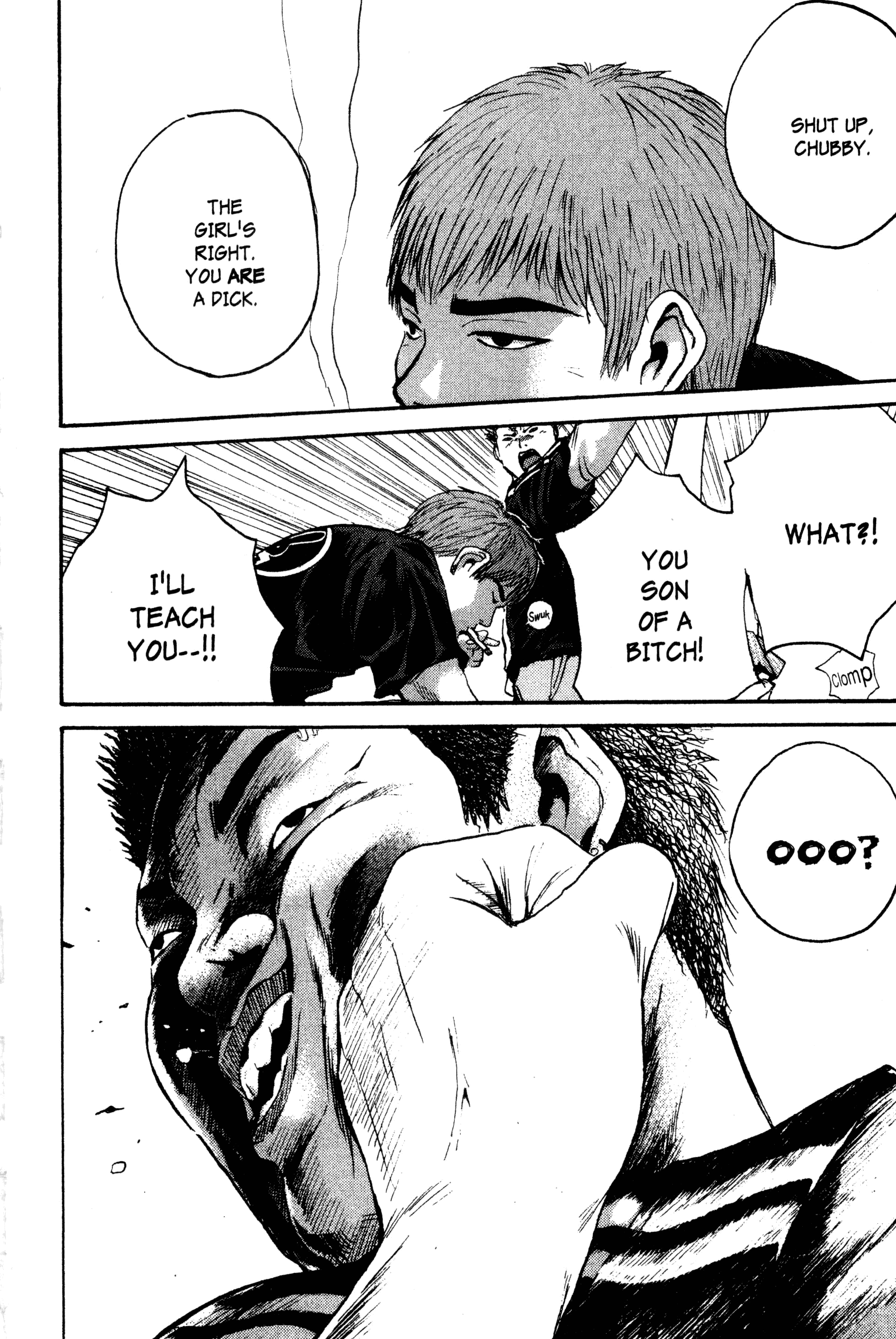 Read Gto EN Manga Online