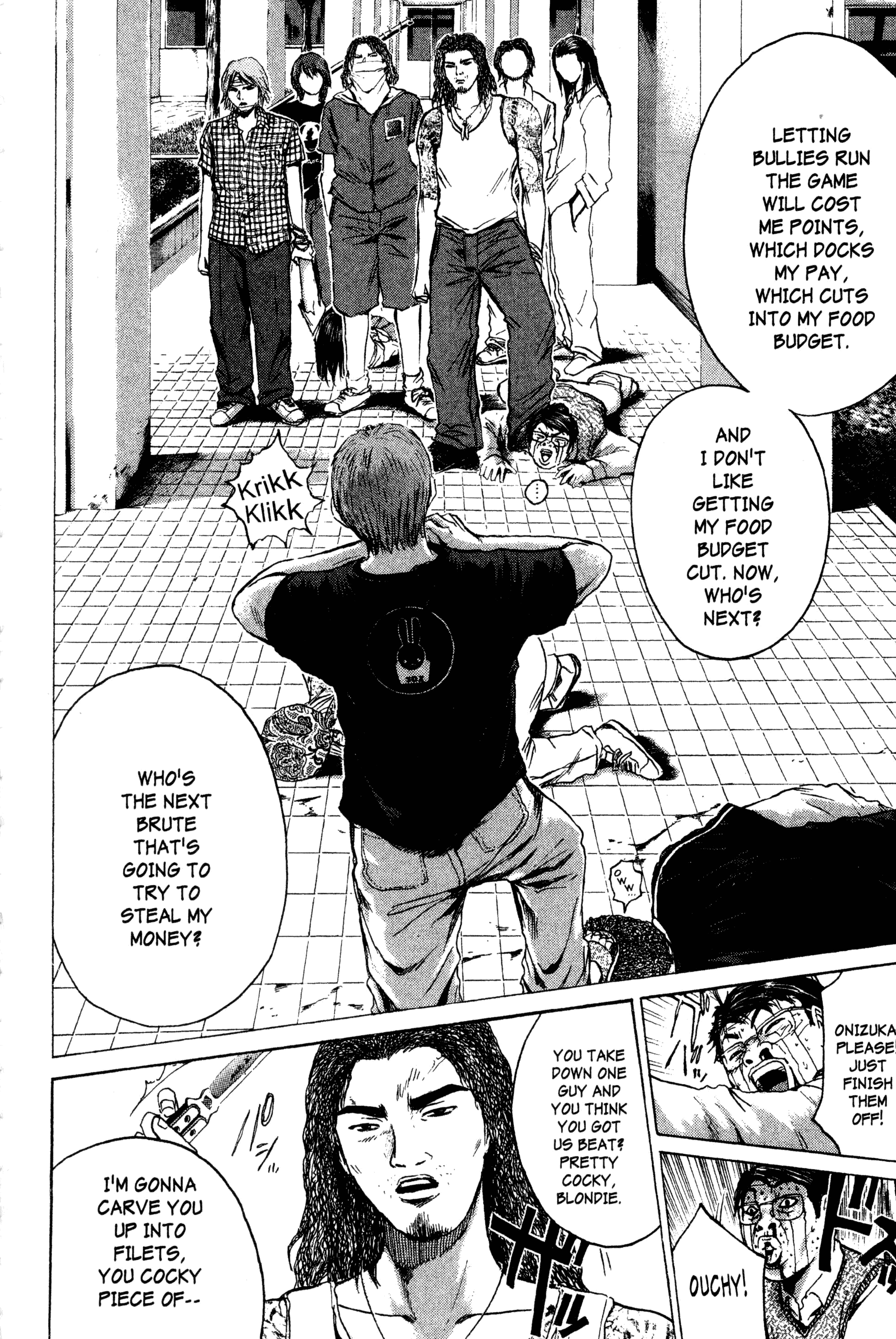 Read Gto EN Manga Online