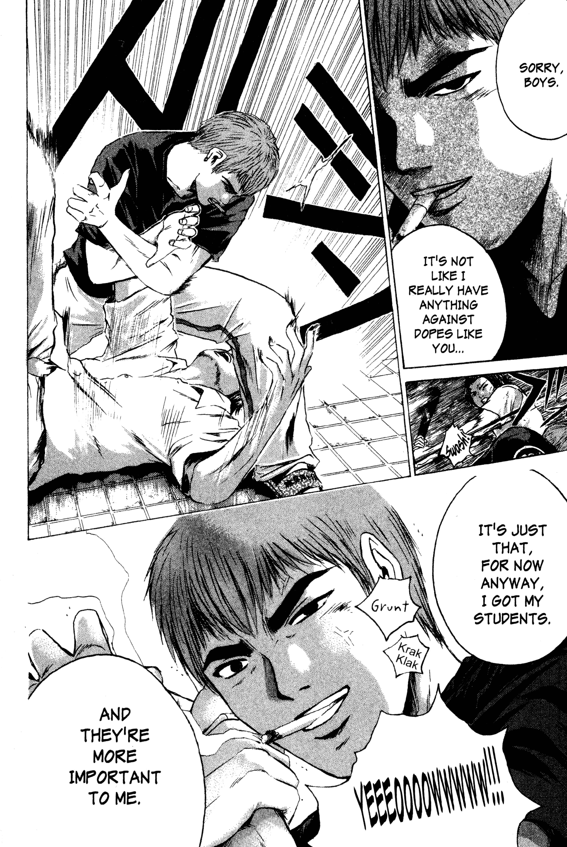 Read Gto EN Manga Online