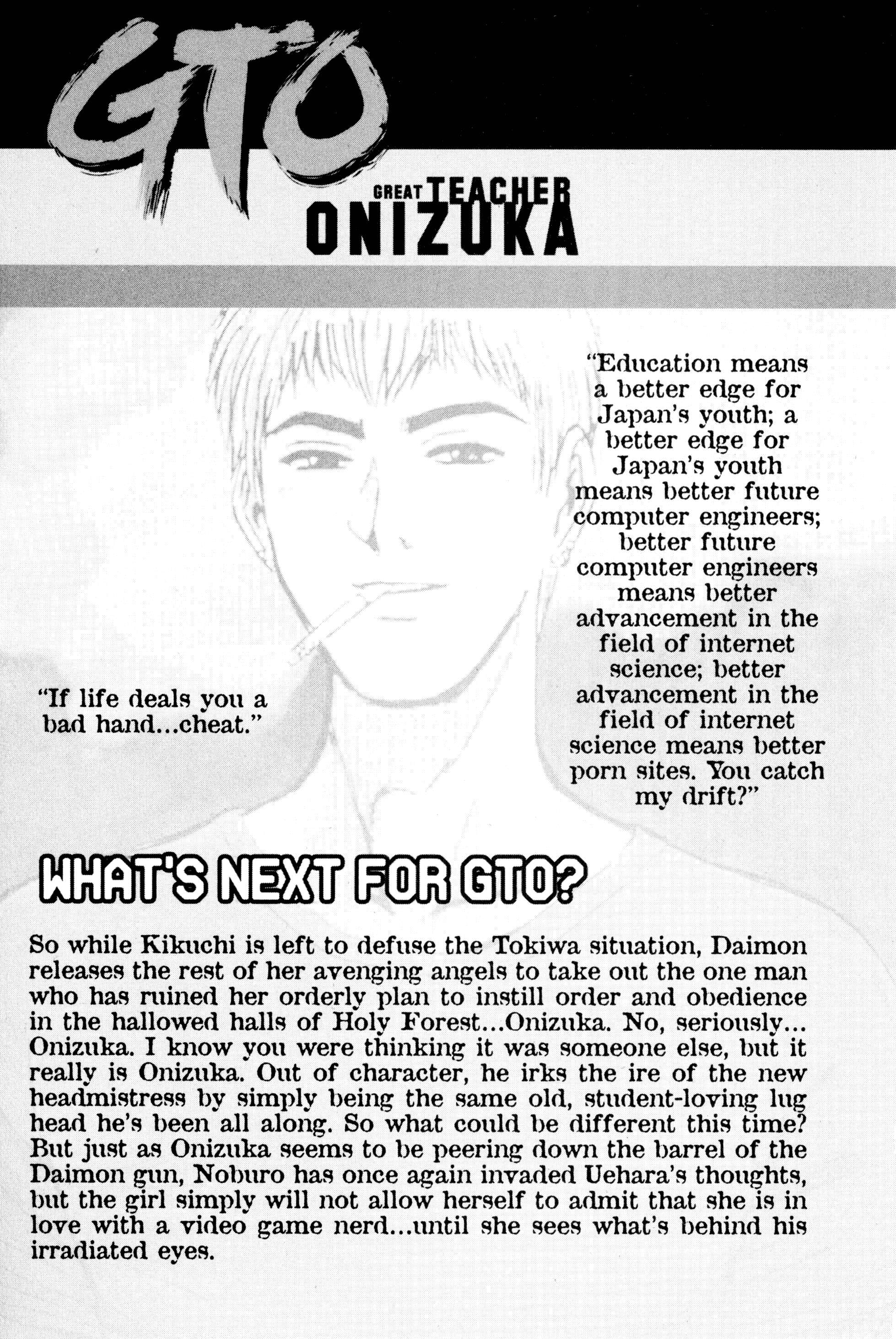 Read Gto EN Manga Online