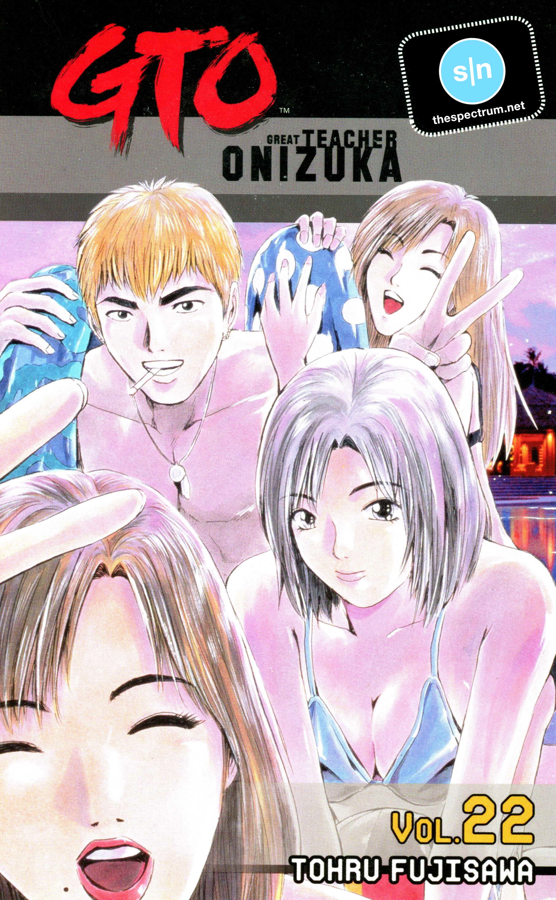 Read Gto EN Manga Online