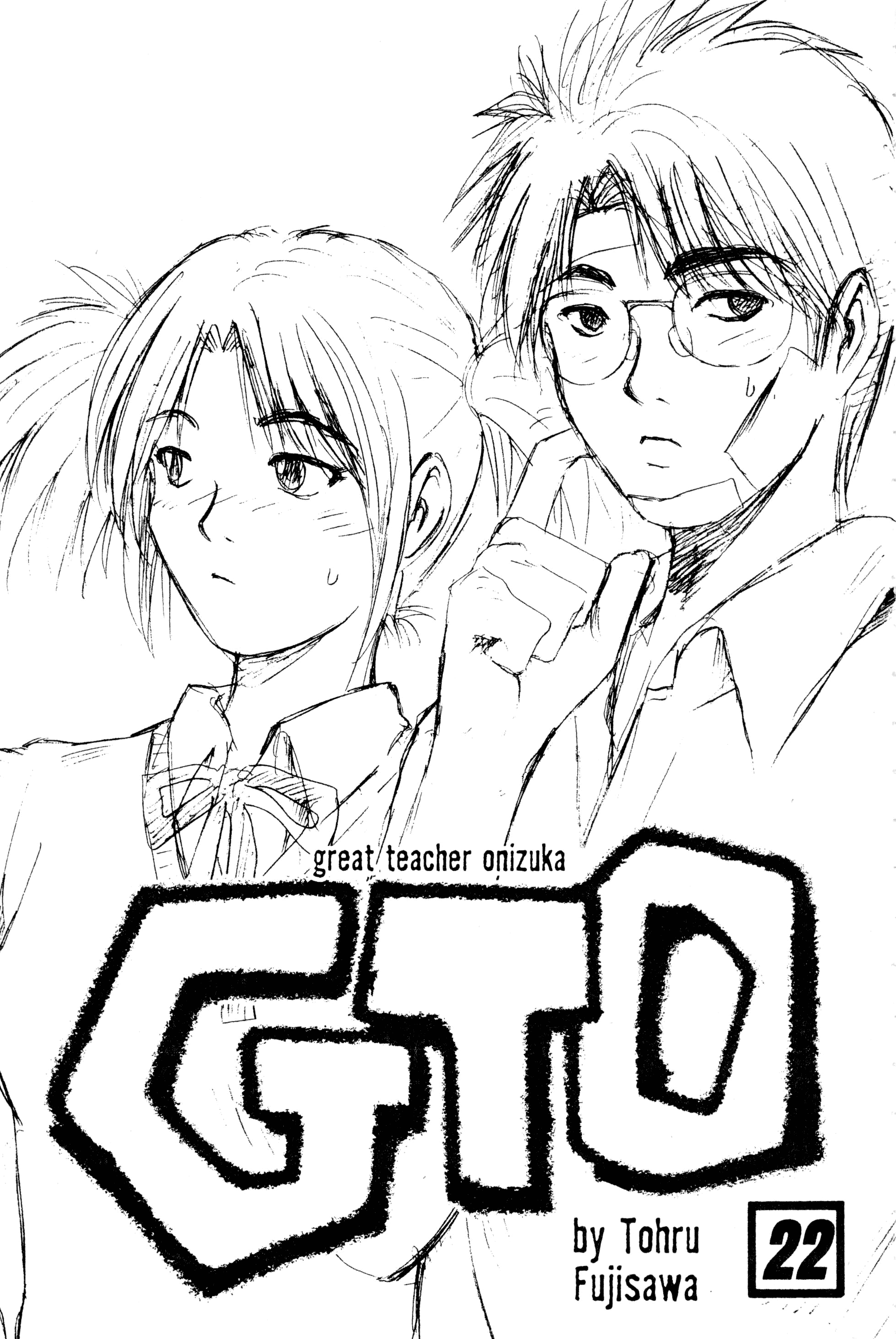 Read Gto EN Manga Online