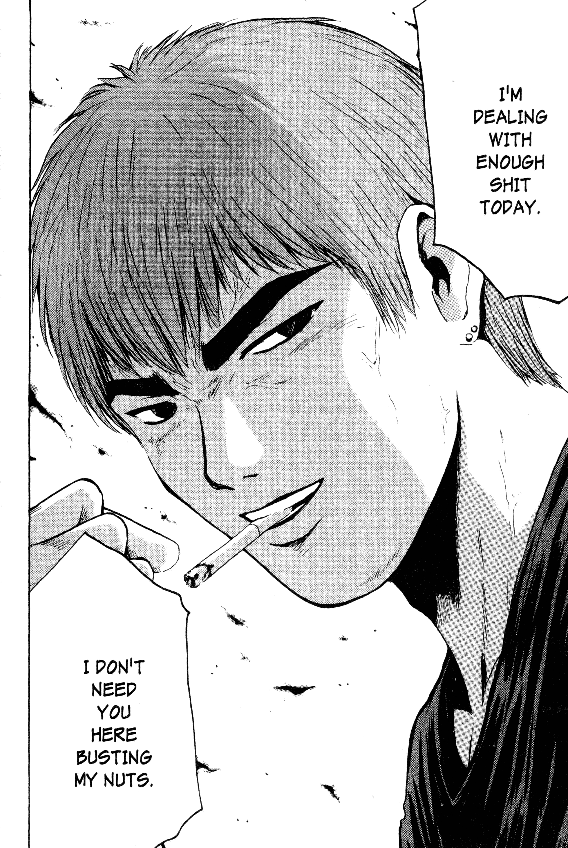 Read Gto EN Manga Online