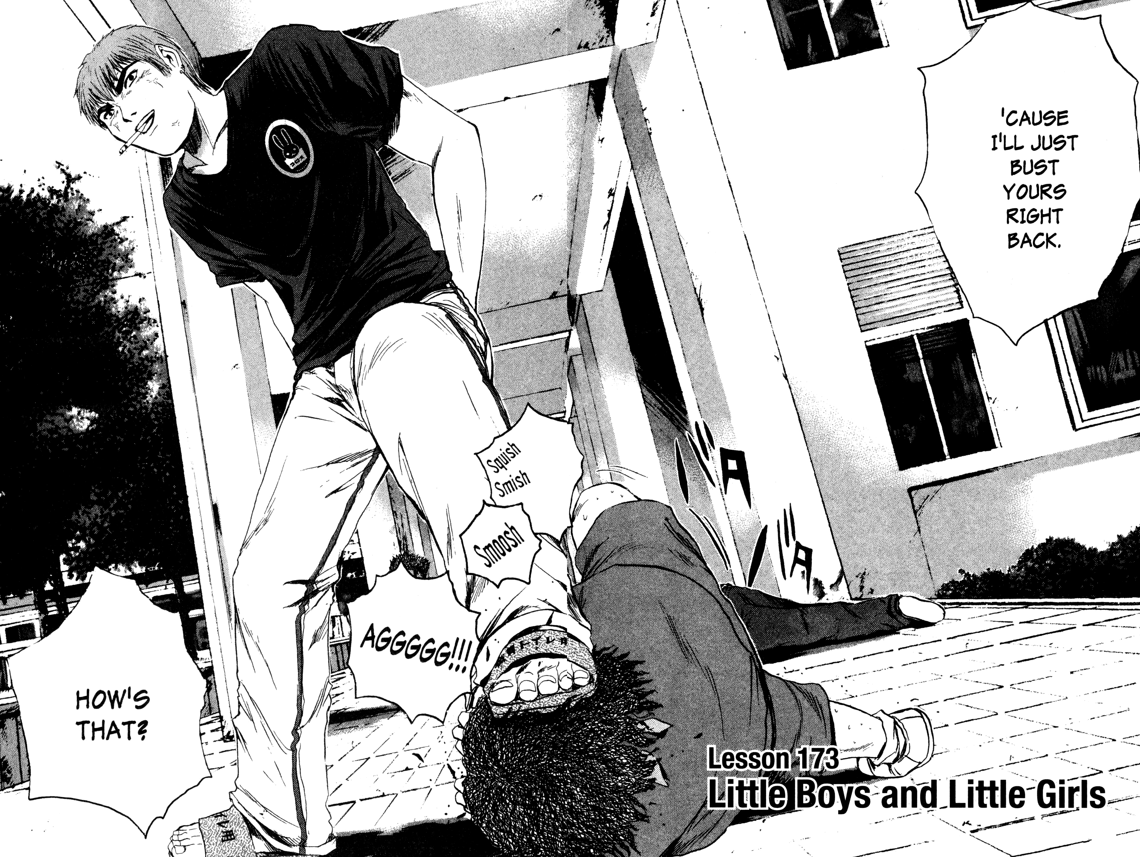 Read Gto EN Manga Online