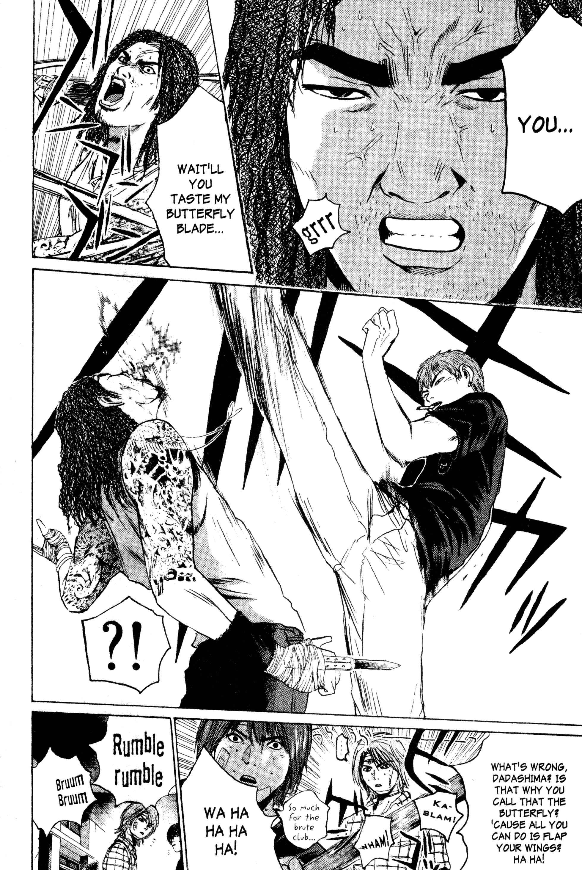Read Gto EN Manga Online