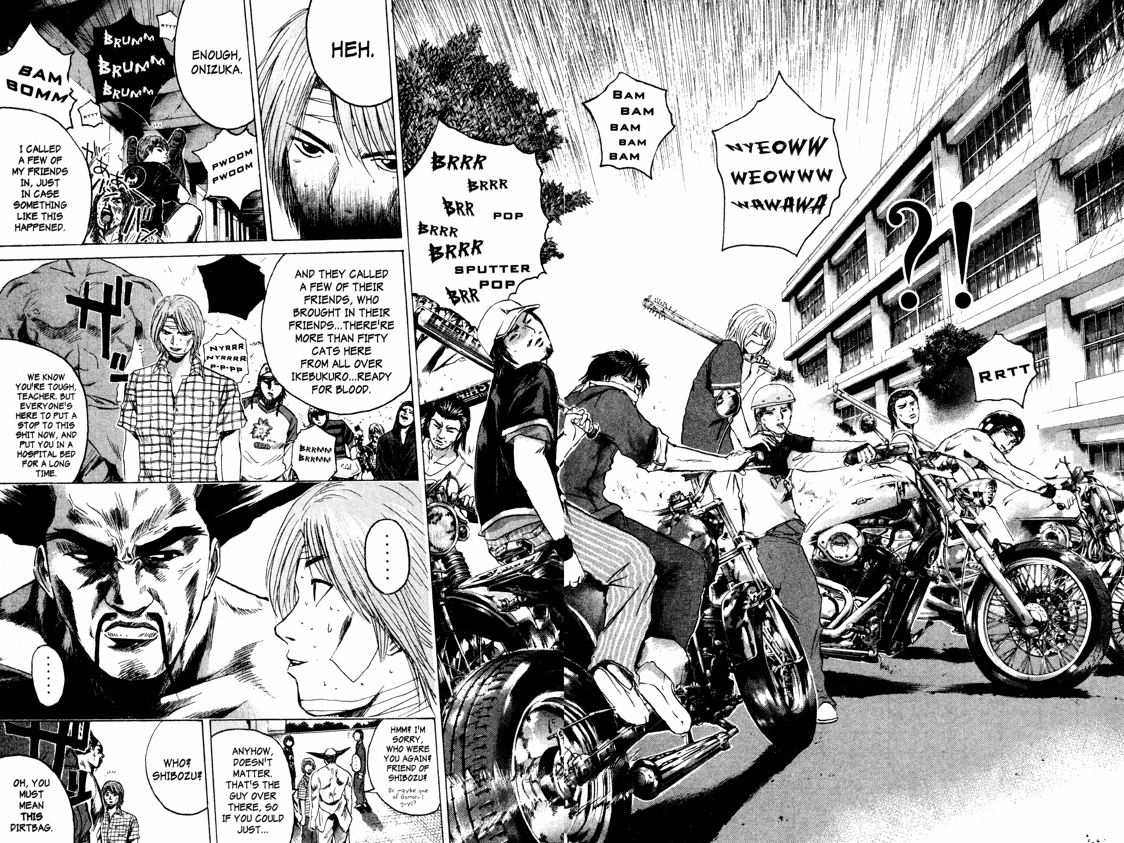 Read Gto EN Manga Online