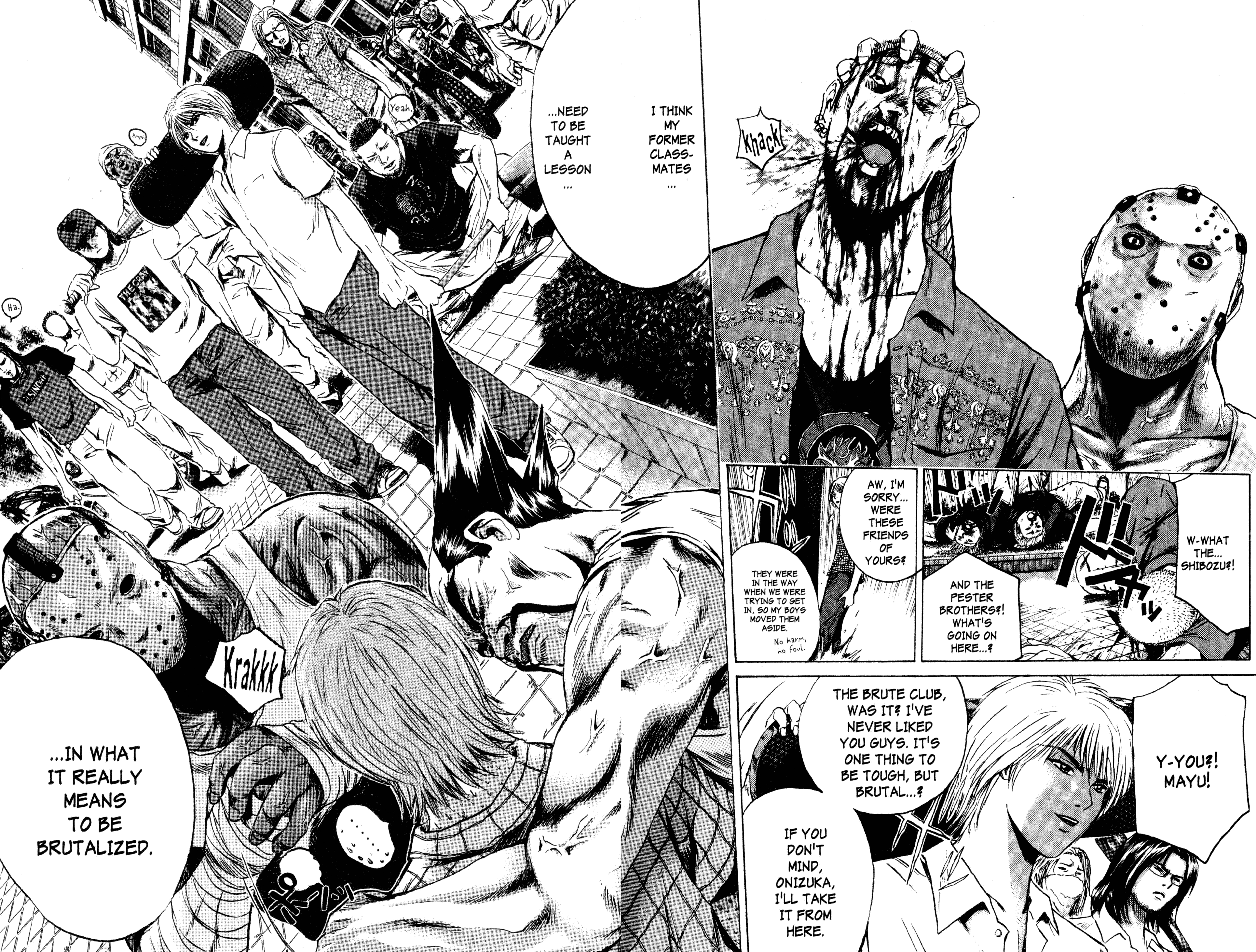 Read Gto EN Manga Online