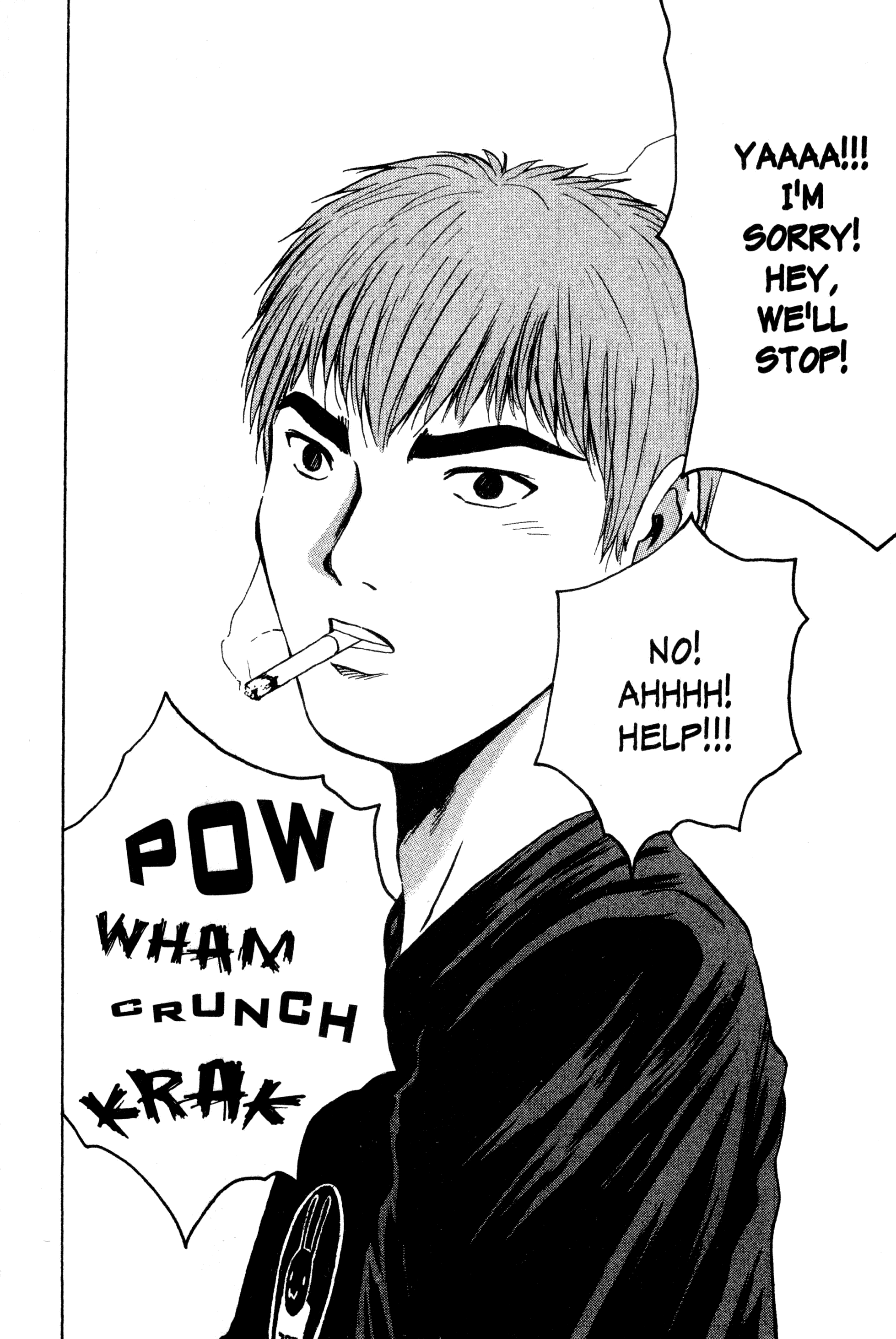 Read Gto EN Manga Online