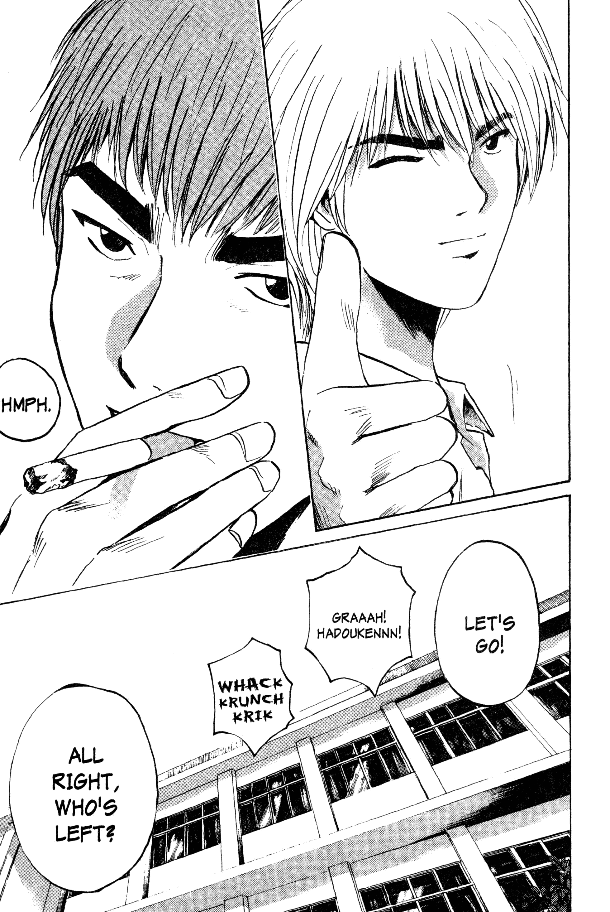 Read Gto EN Manga Online