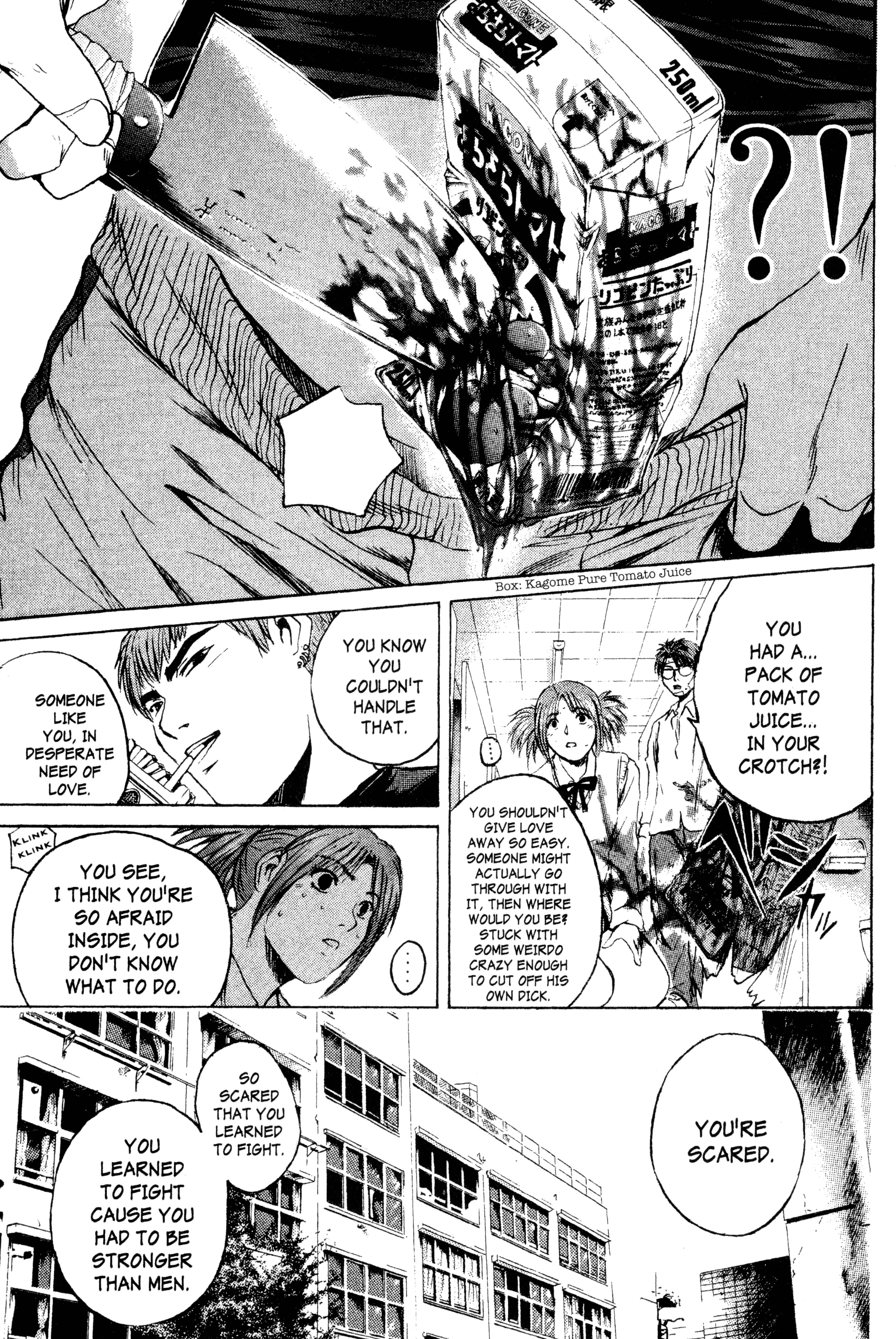 Read Gto EN Manga Online