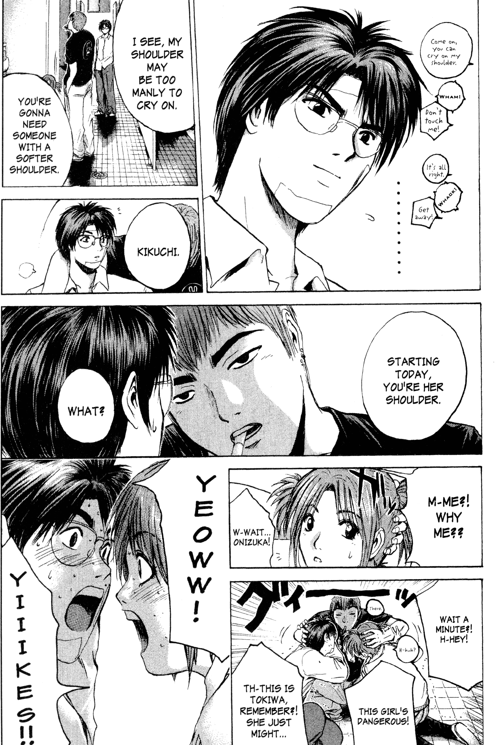 Read Gto EN Manga Online