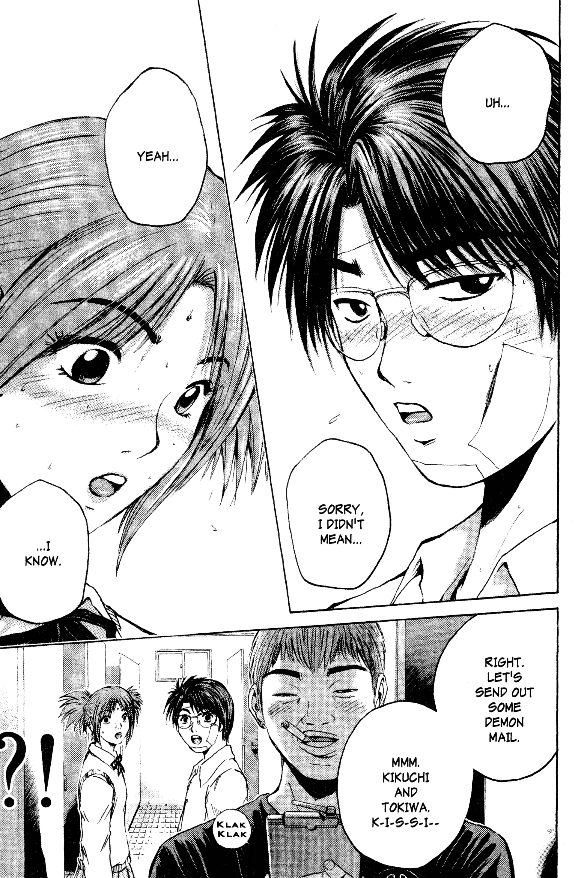 Read Gto EN Manga Online