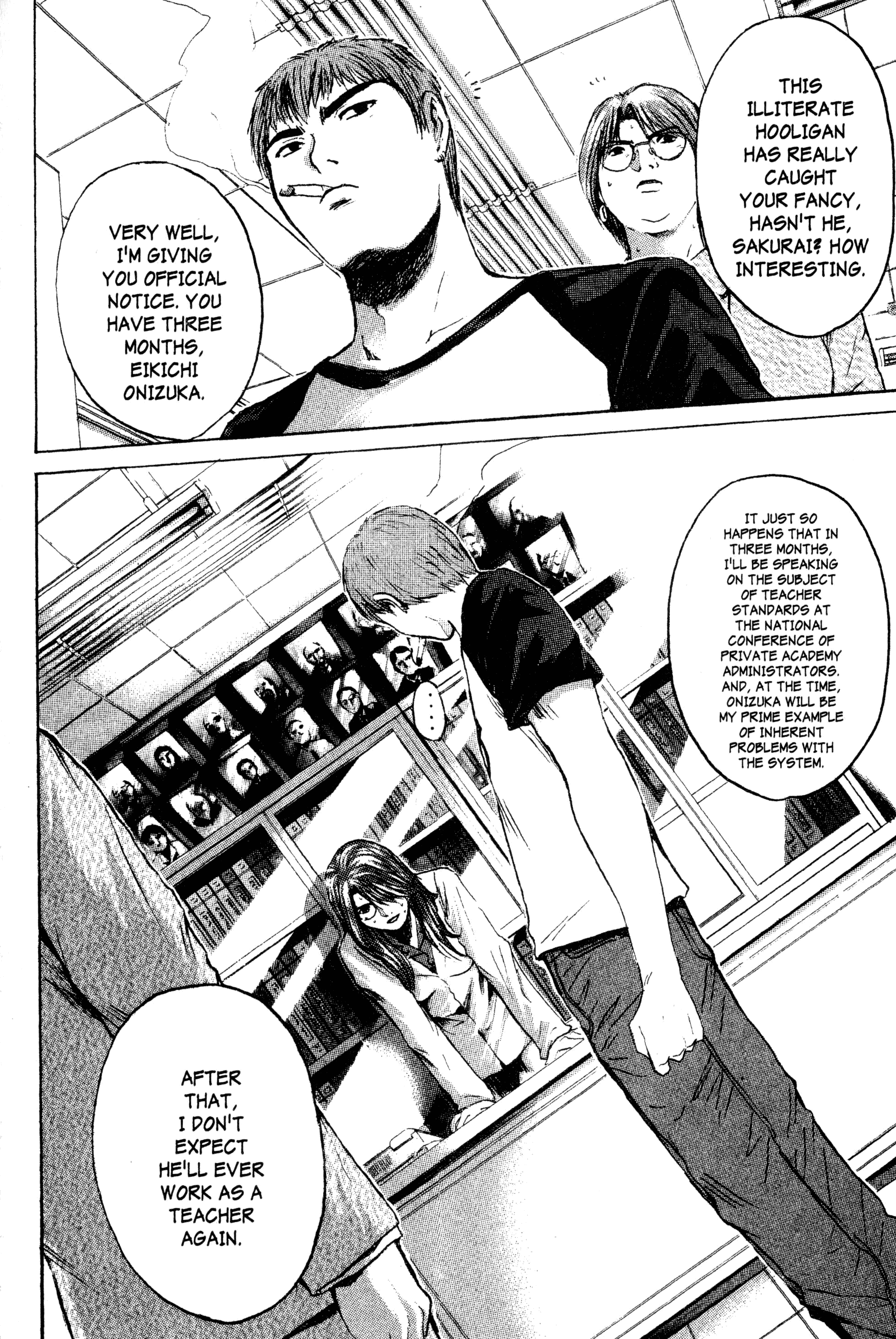 Read Gto EN Manga Online