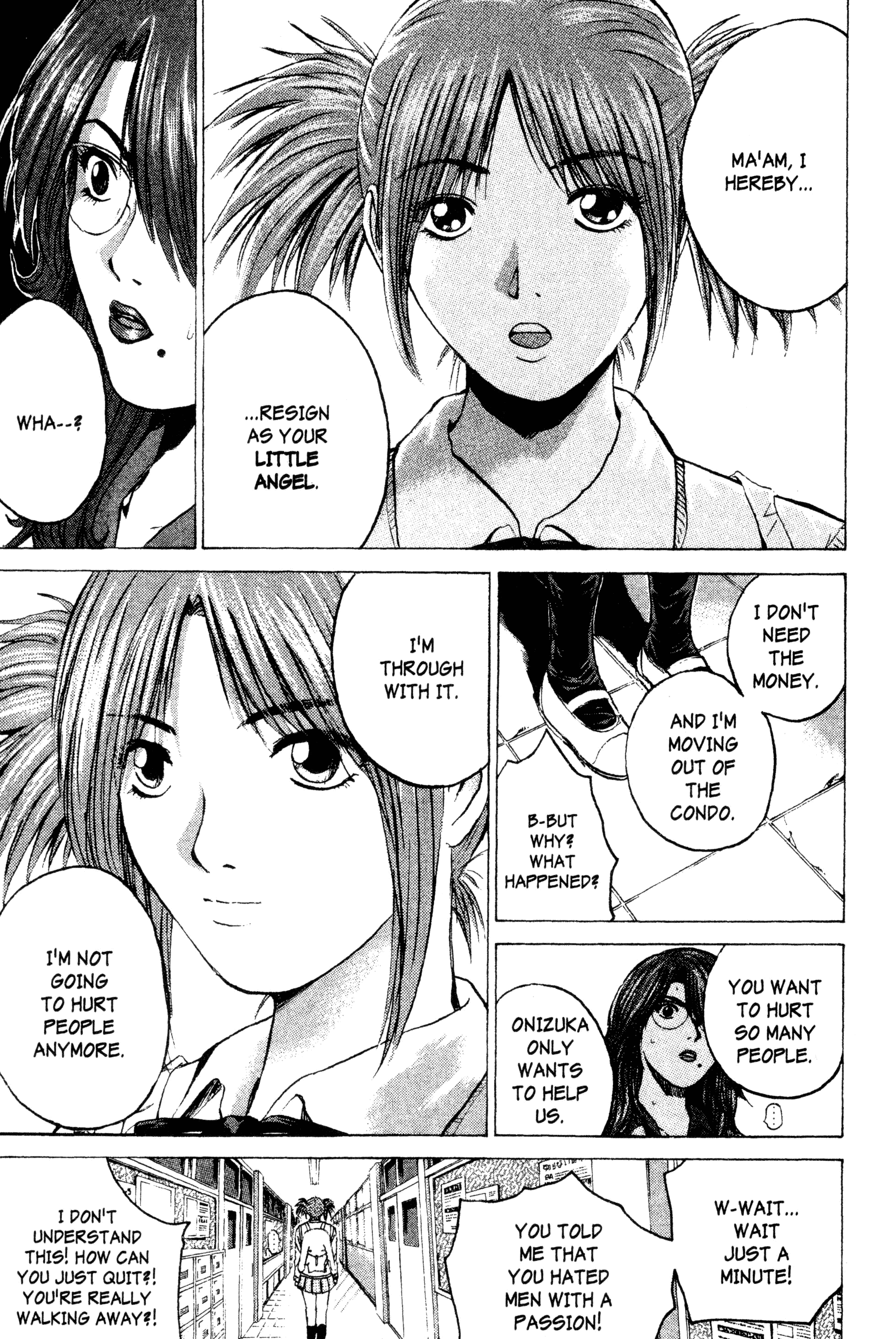 Read Gto EN Manga Online