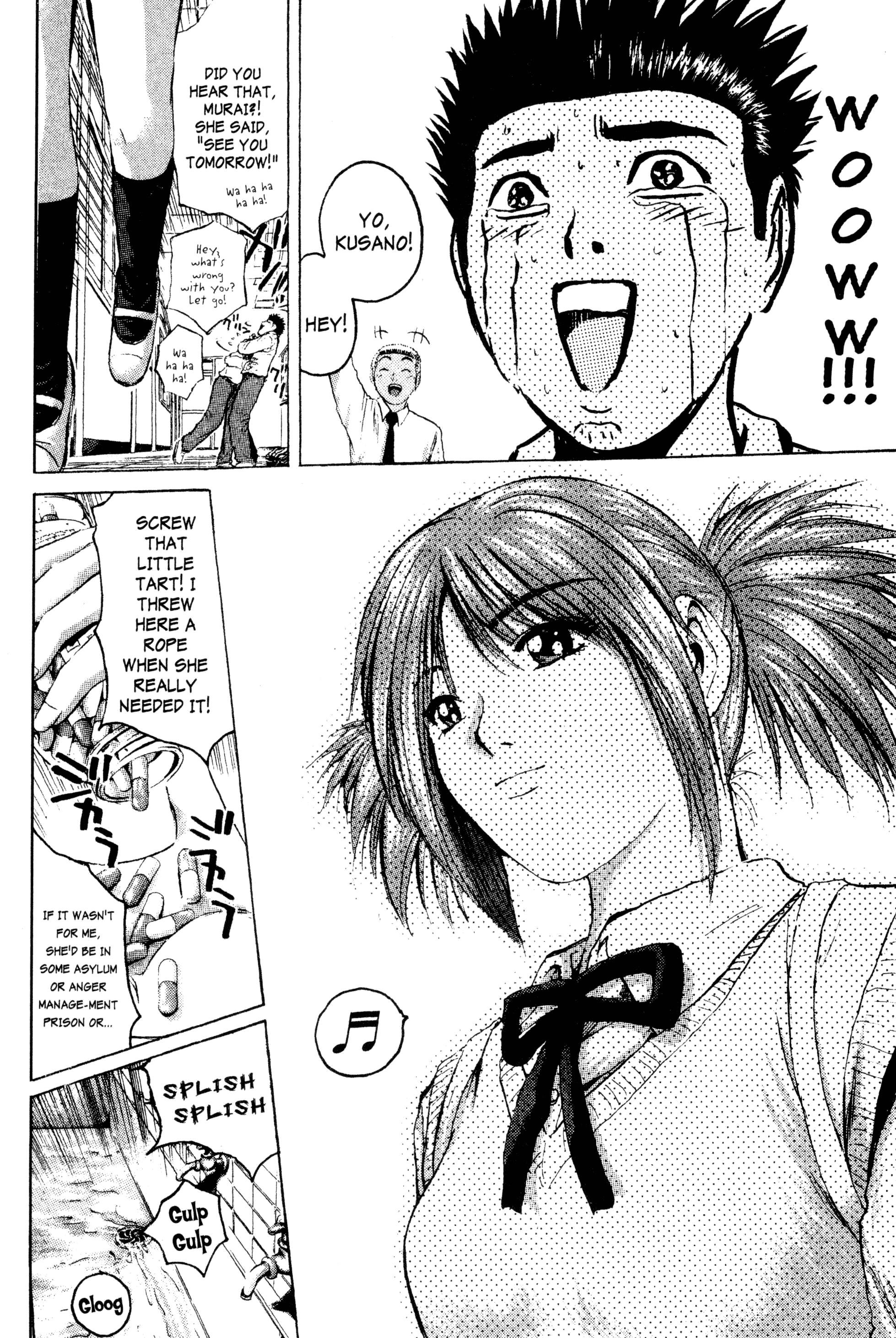 Read Gto EN Manga Online