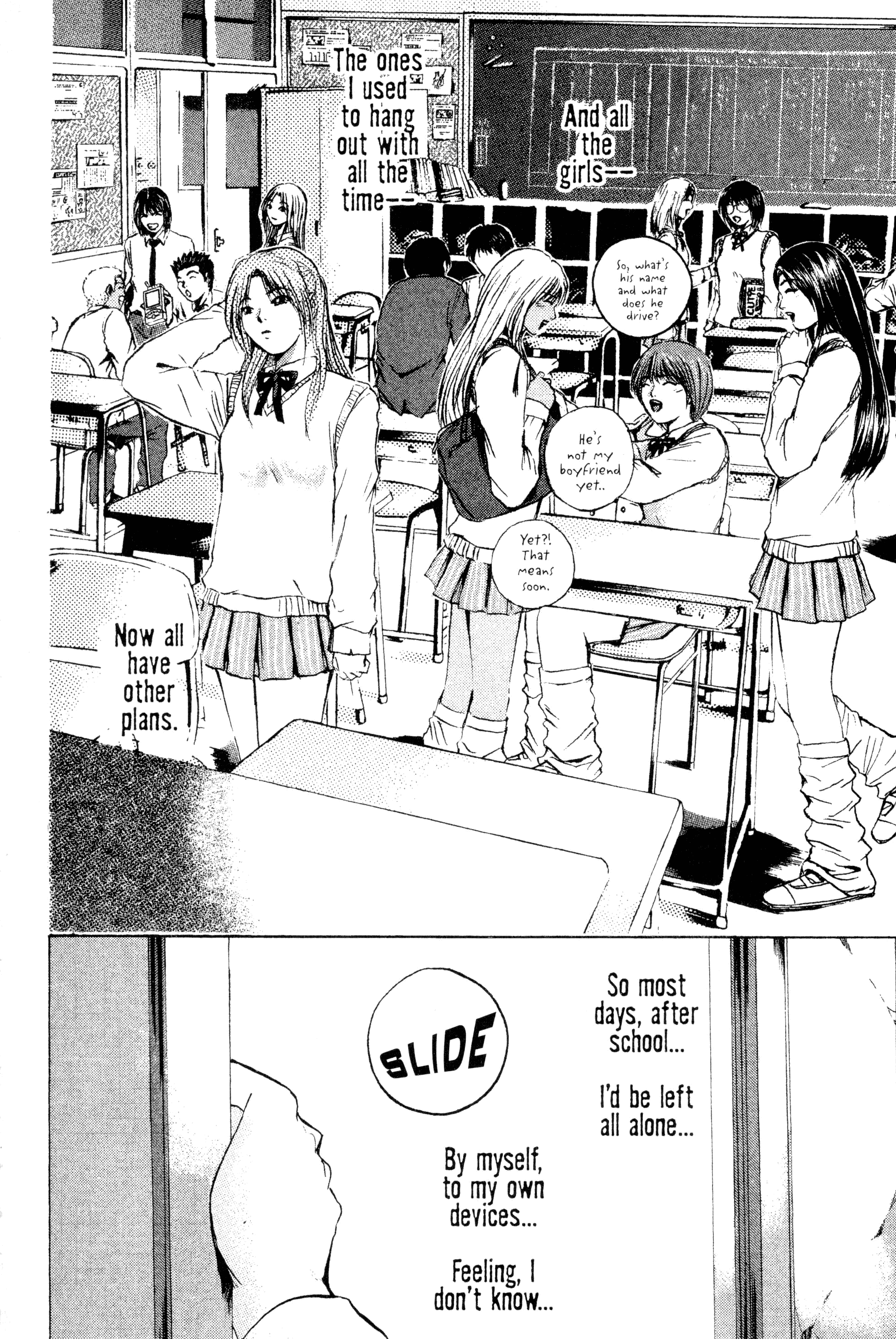 Read Gto EN Manga Online