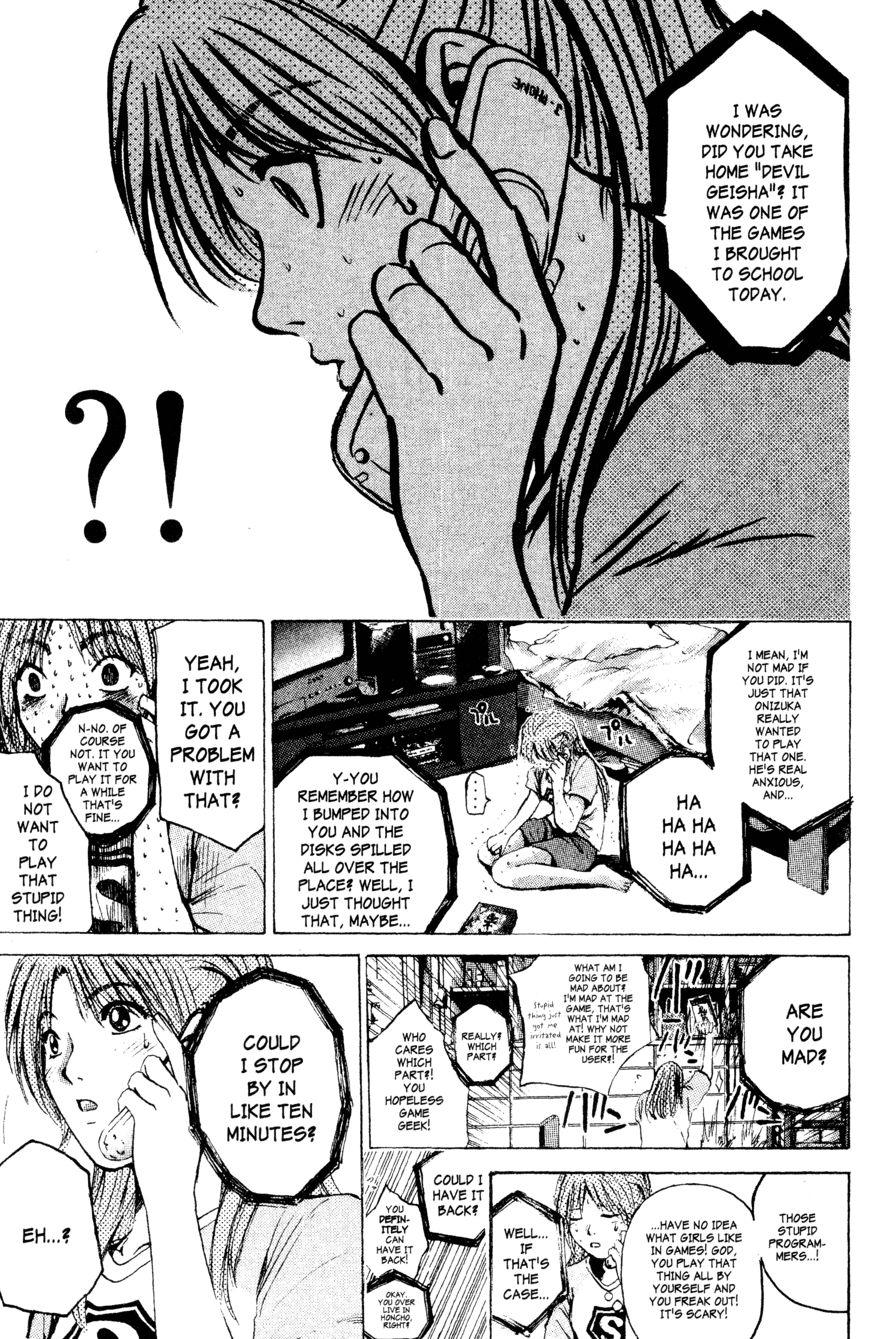Read Gto EN Manga Online