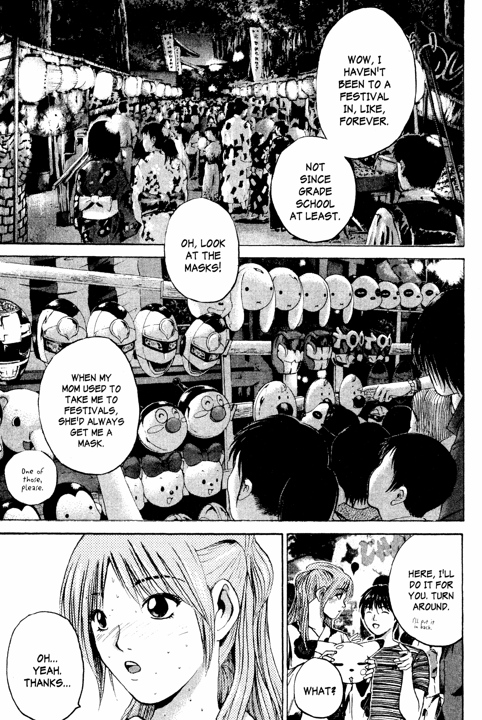 Read Gto EN Manga Online