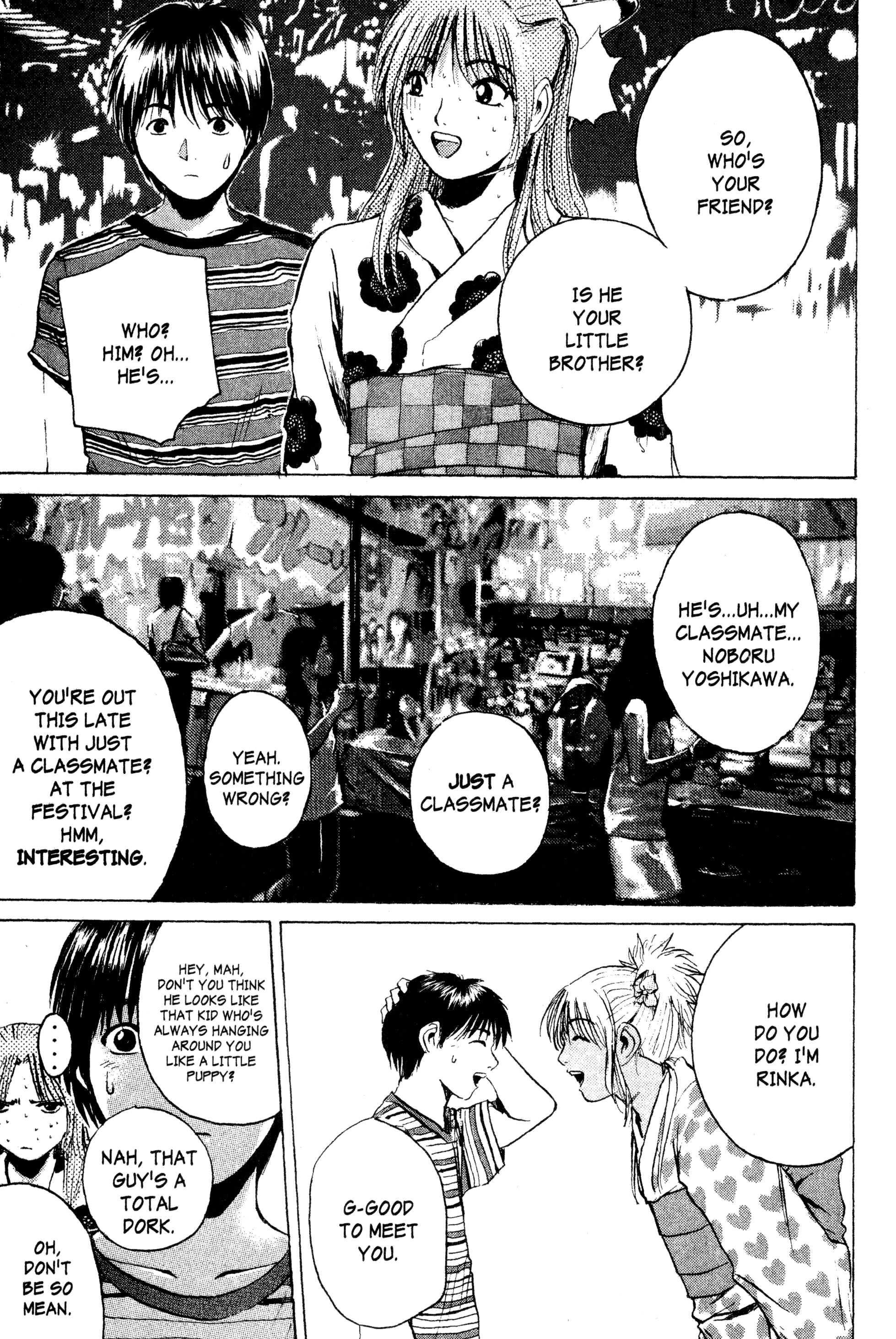 Read Gto EN Manga Online