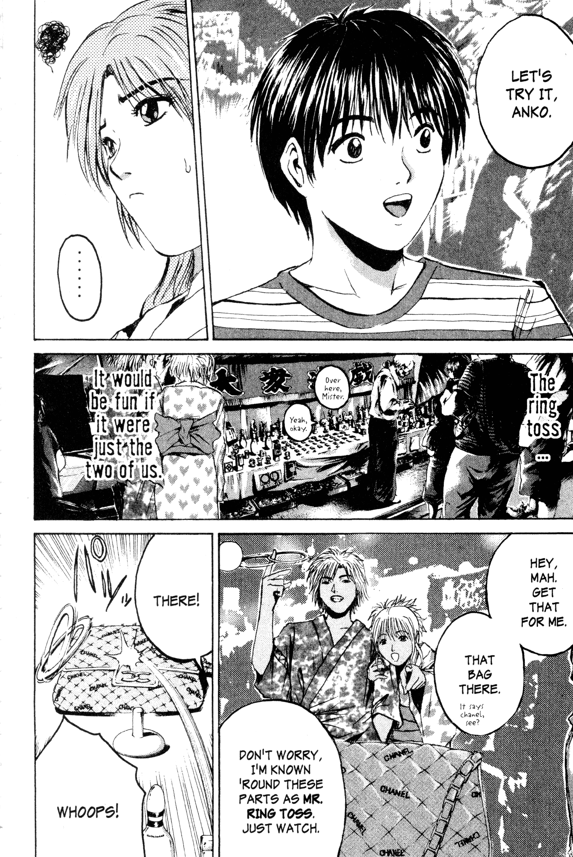 Read Gto EN Manga Online