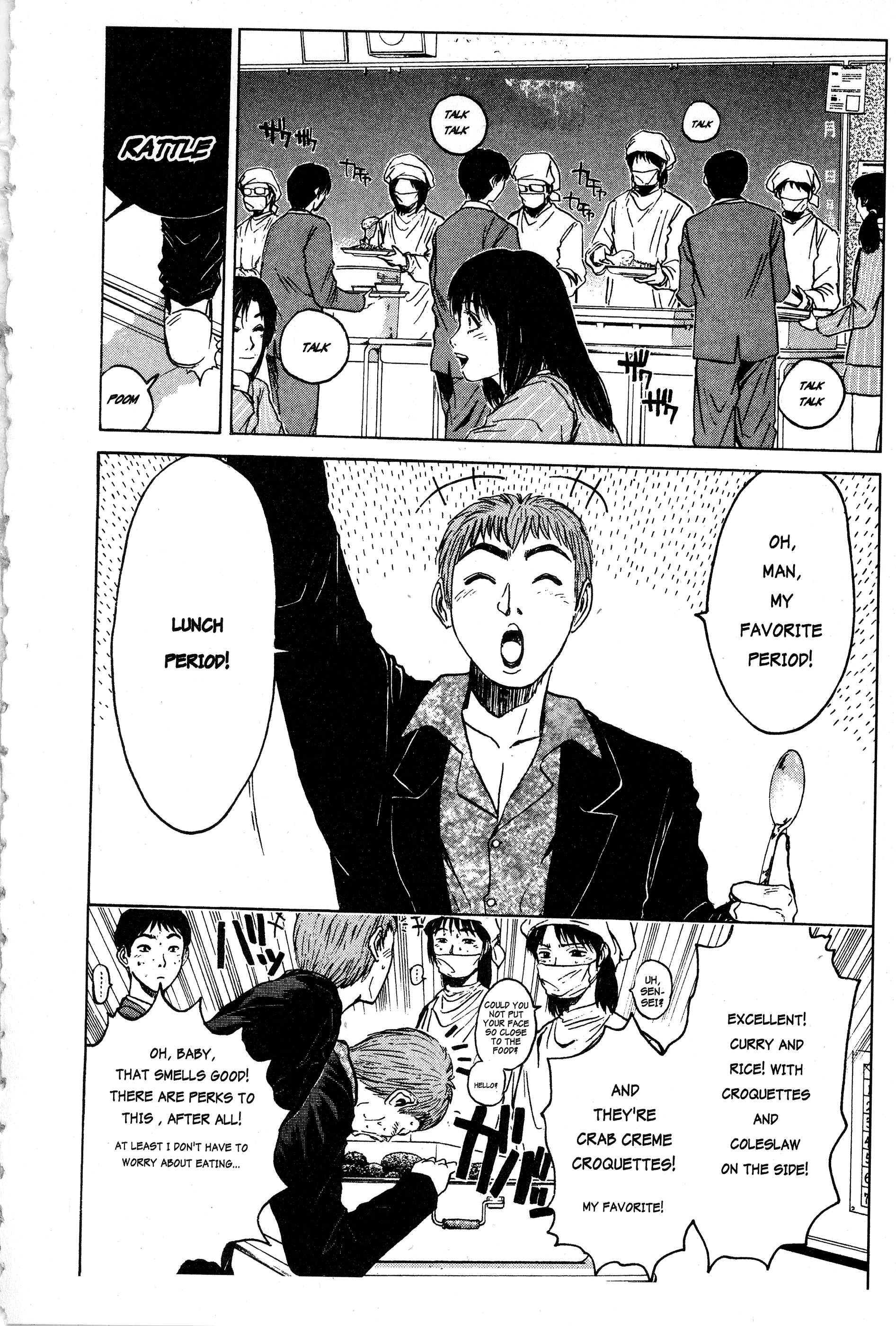 Read Gto EN Manga Online