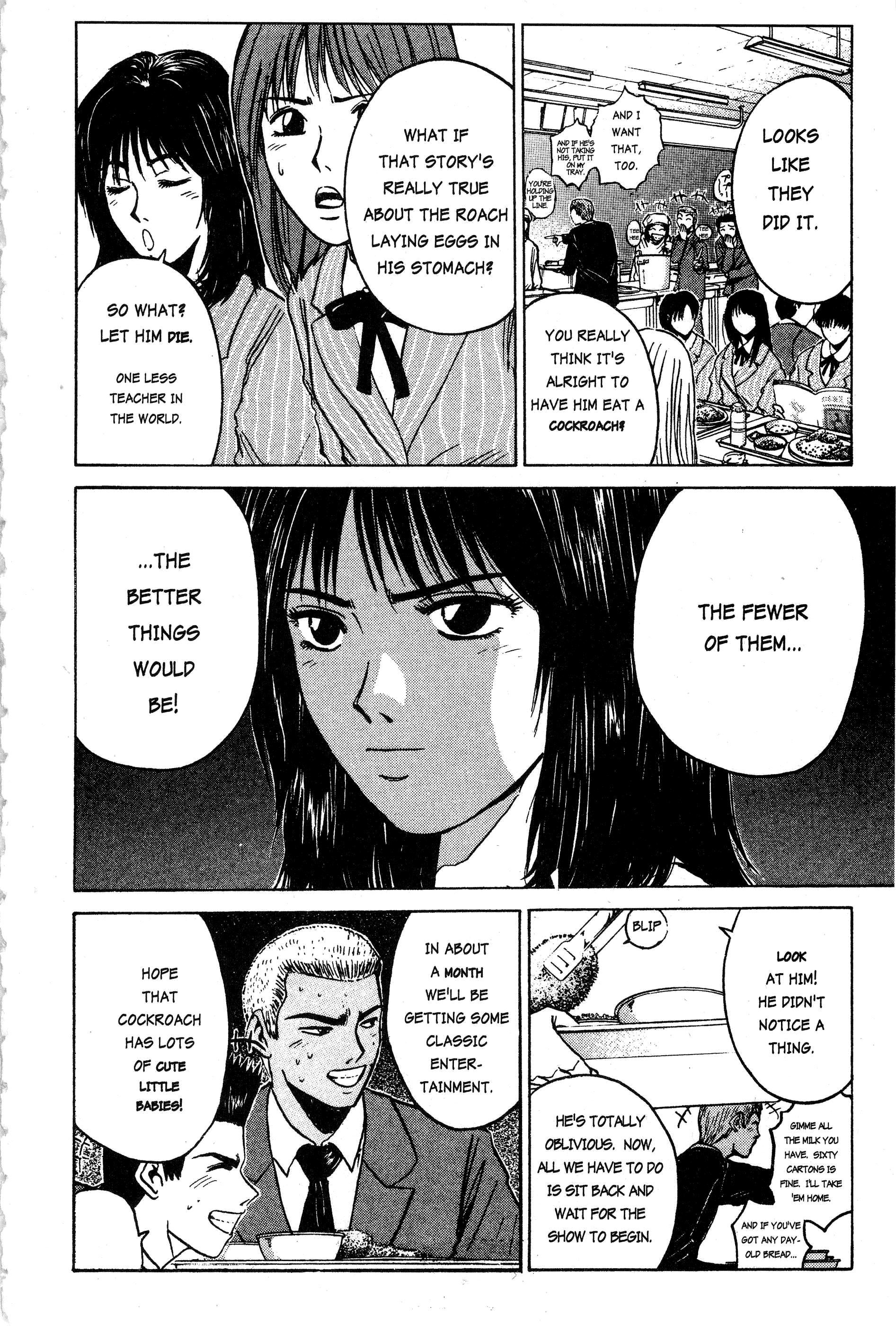 Read Gto EN Manga Online