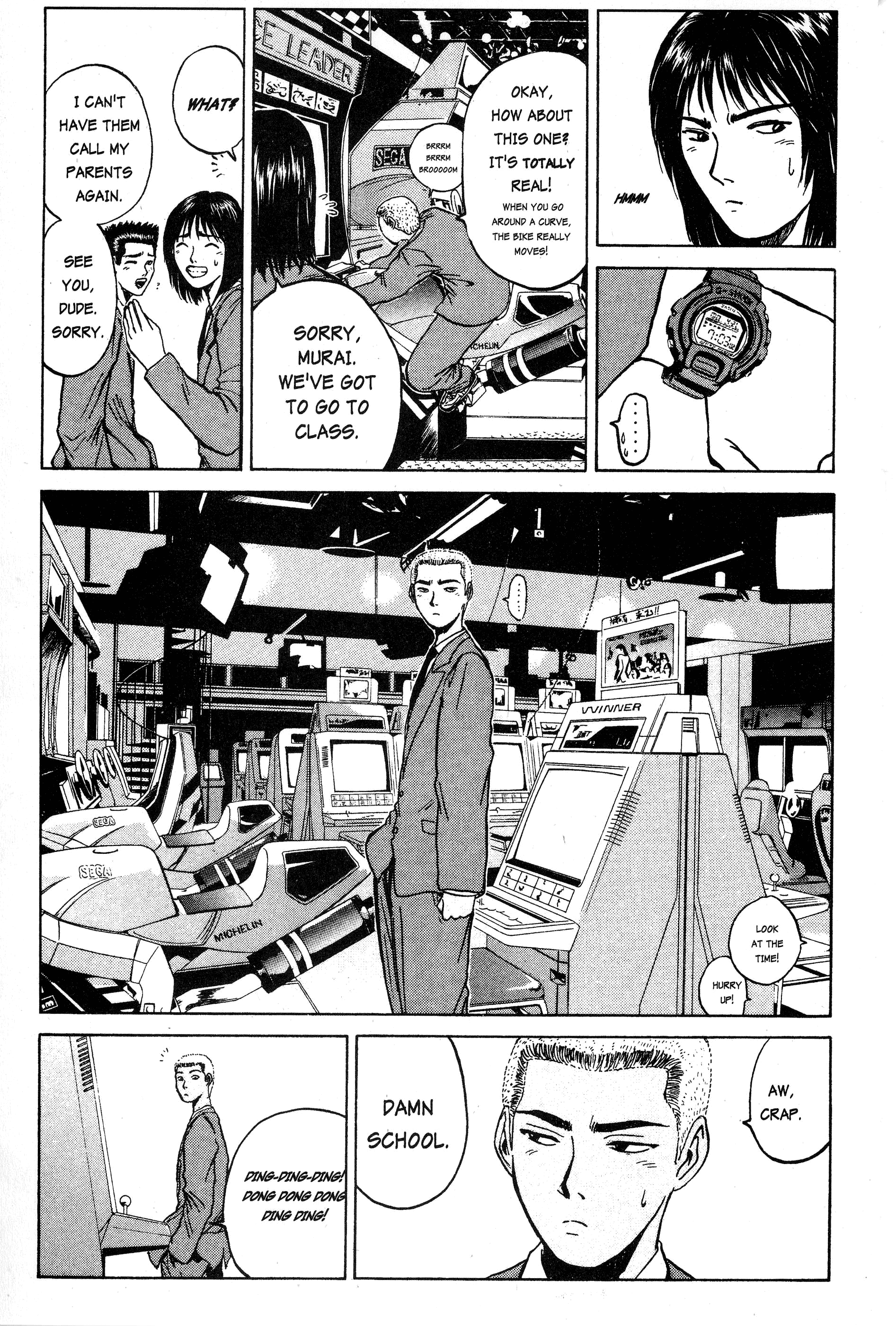 Read Gto EN Manga Online