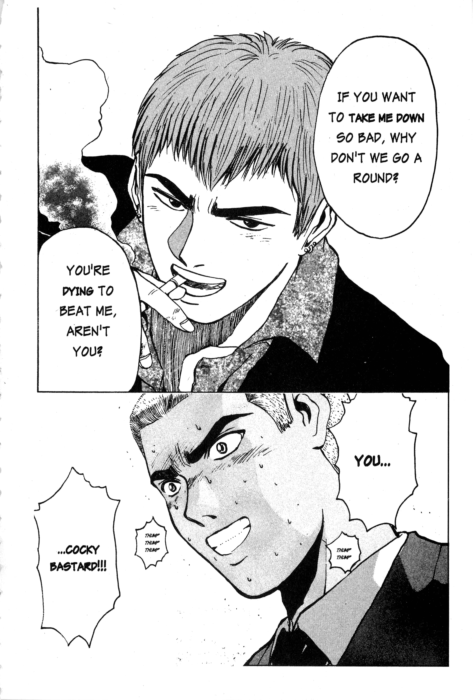 Read Gto EN Manga Online