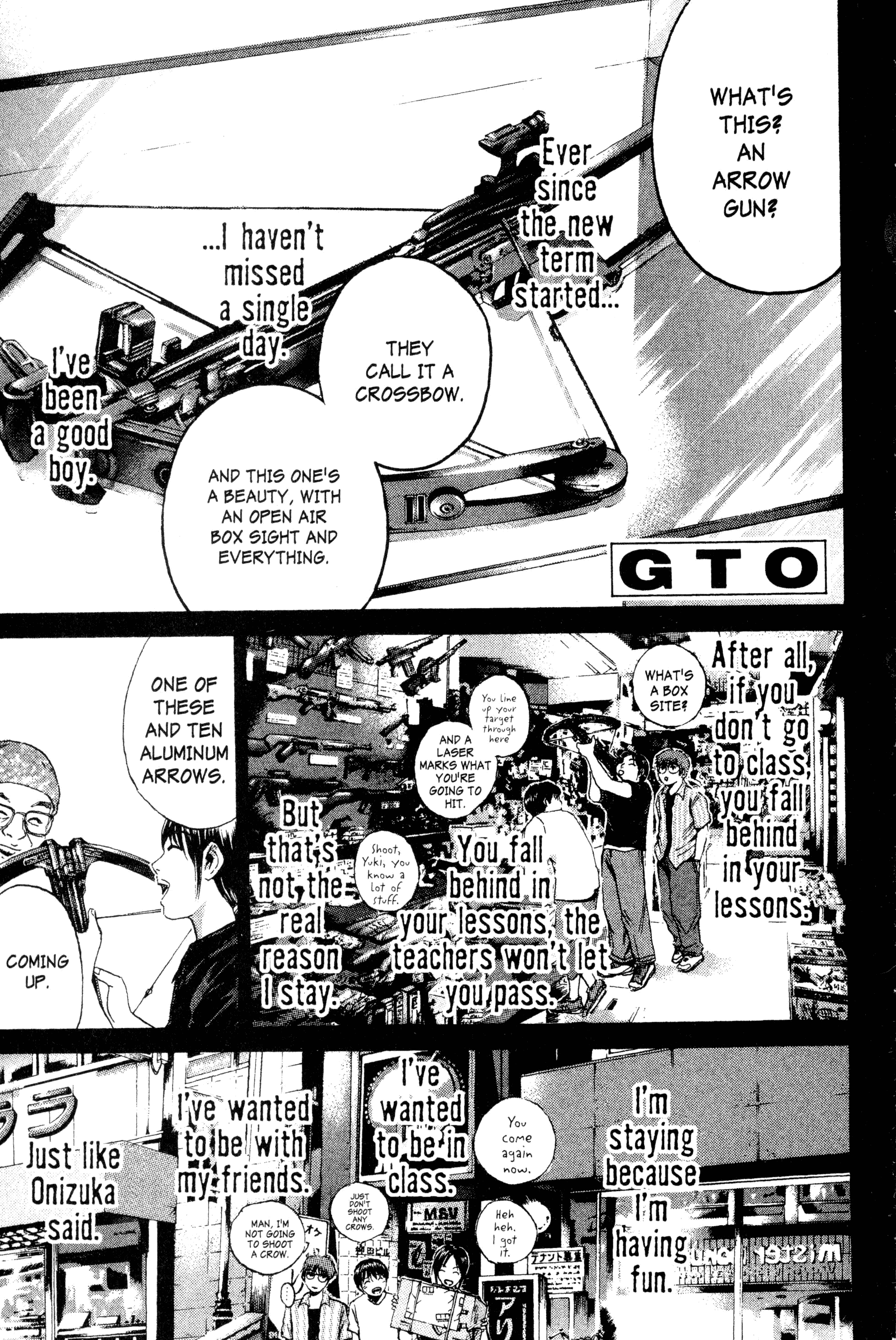 Read Gto EN Manga Online