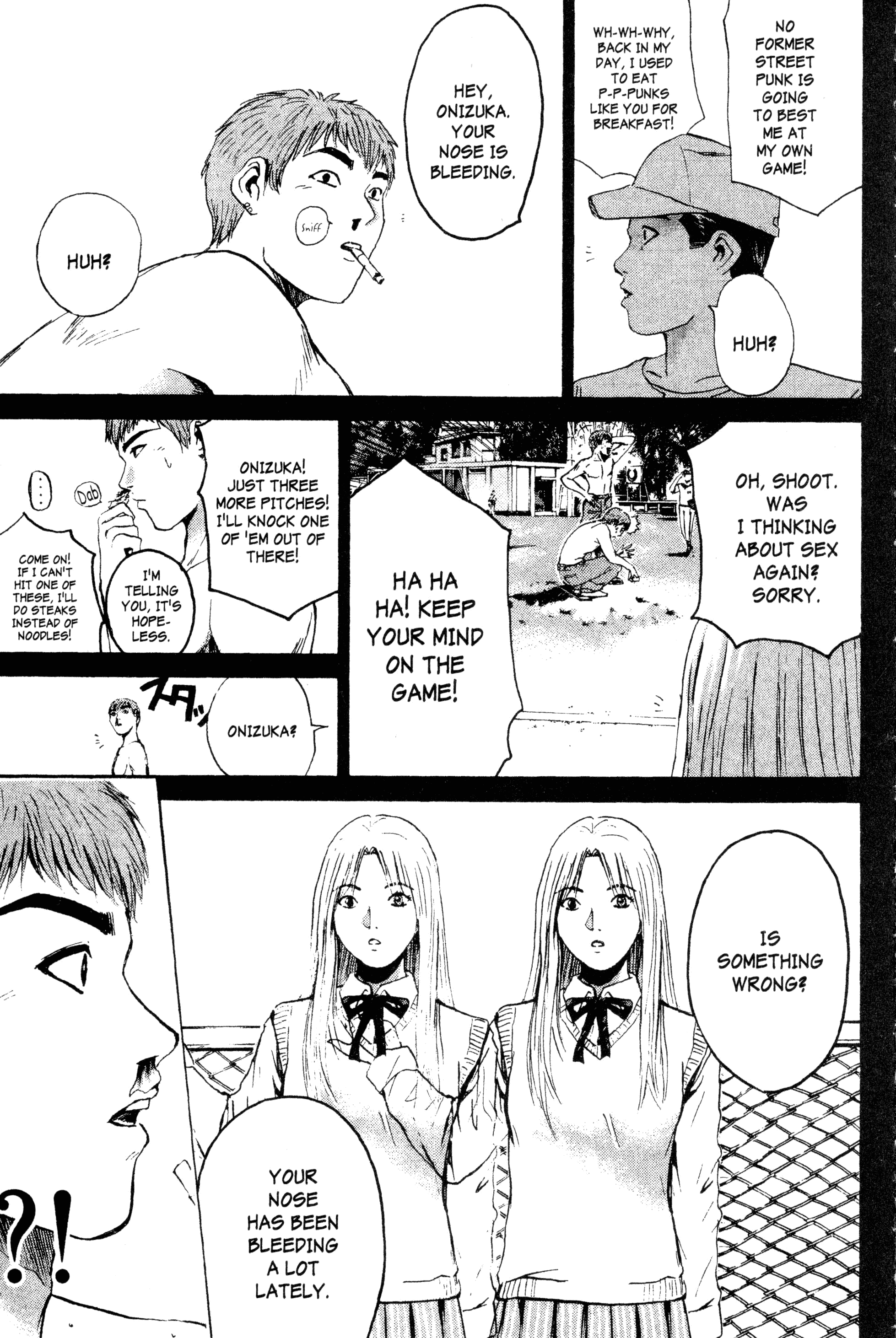 Read Gto EN Manga Online