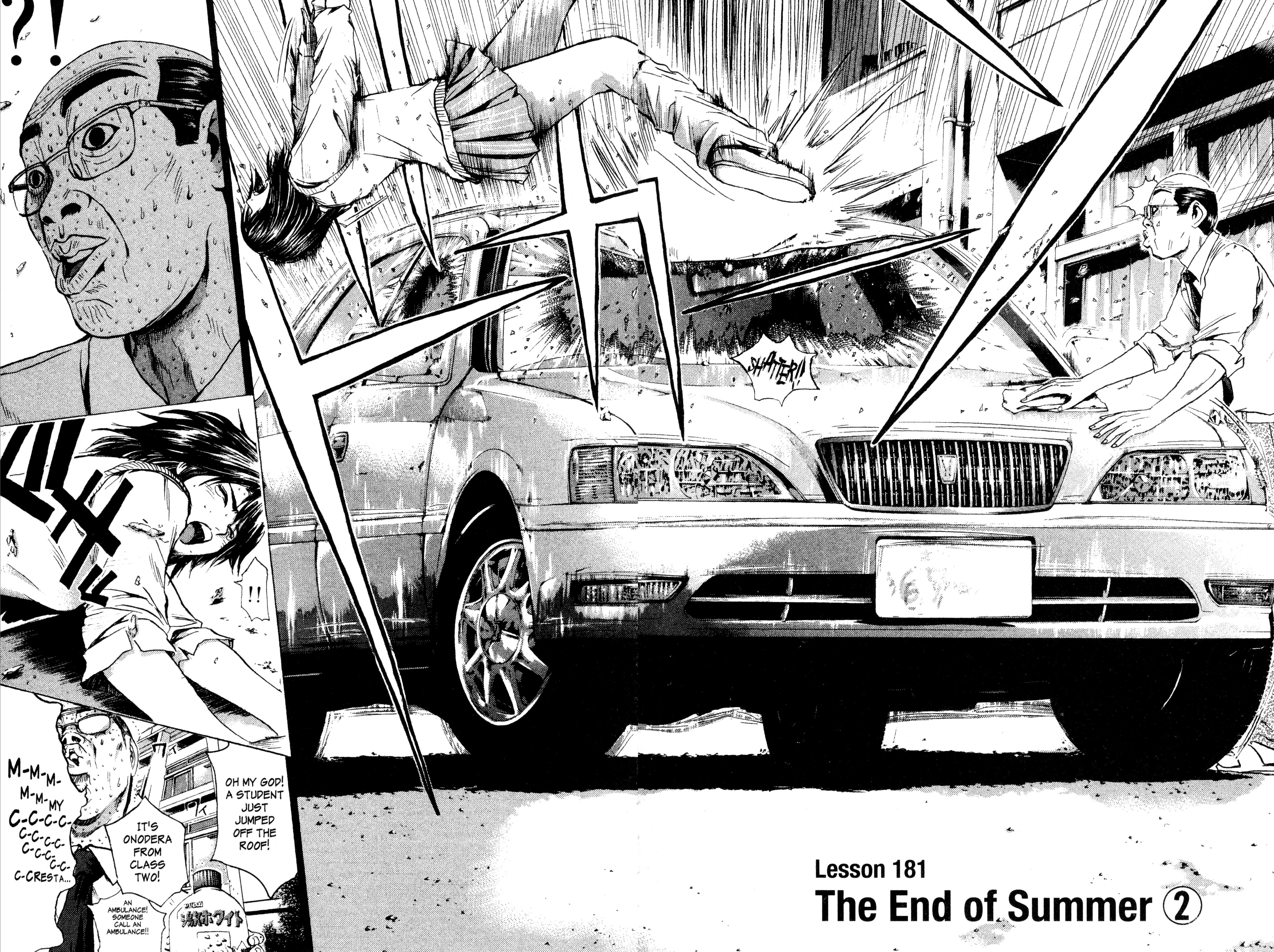 Read Gto EN Manga Online