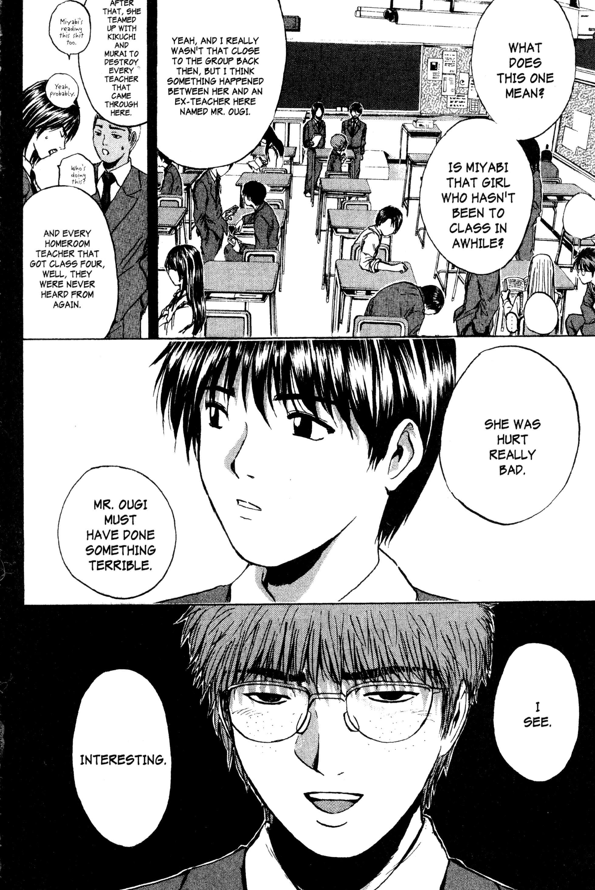 Read Gto EN Manga Online